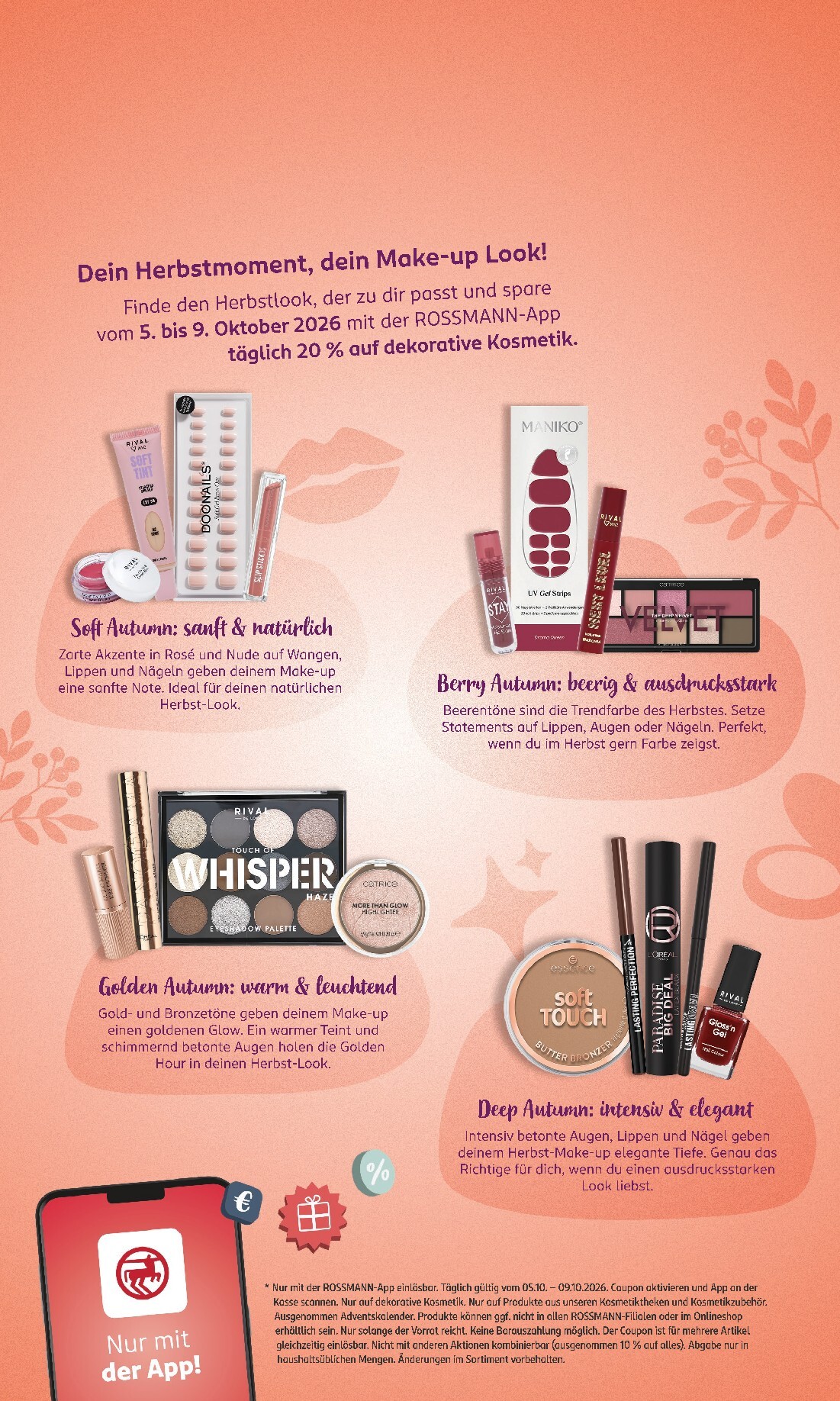 rossmann - ROSSMANN Prospekt nächste Woche – von Montag 05.10.2026 bis Freitag 09.10.2026 - page: 20
