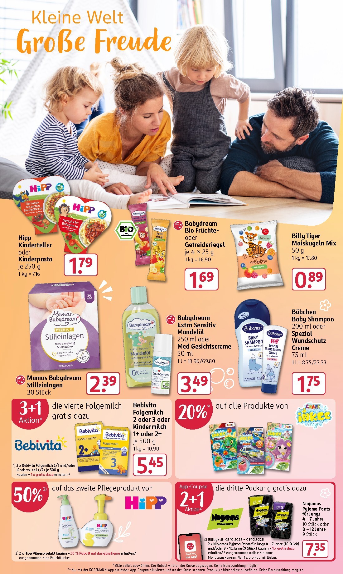 rossmann - ROSSMANN Prospekt nächste Woche – von Montag 05.10.2026 bis Freitag 09.10.2026 - page: 14
