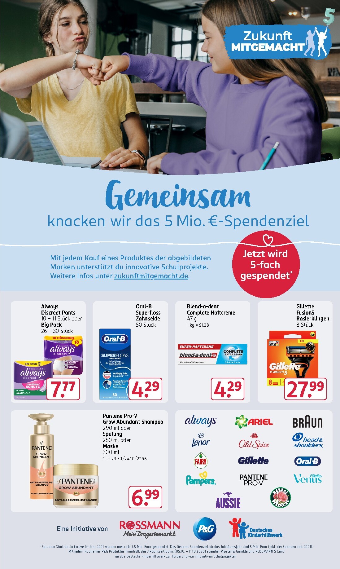 rossmann - ROSSMANN Prospekt nächste Woche – von Montag 05.10.2026 bis Freitag 09.10.2026 - page: 19