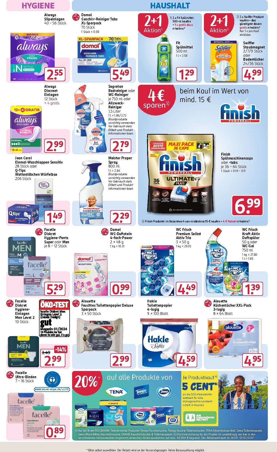 rossmann - ROSSMANN Prospekt nächste Woche – von Montag 05.10.2026 bis Freitag 09.10.2026 - page: 16