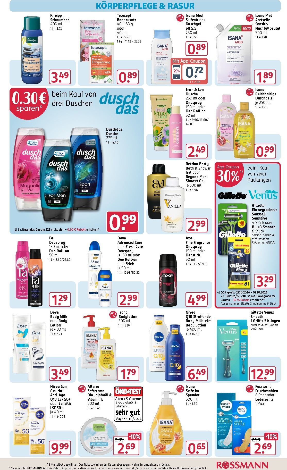 rossmann - ROSSMANN Prospekt nächste Woche – von Montag 05.10.2026 bis Freitag 09.10.2026 - page: 11