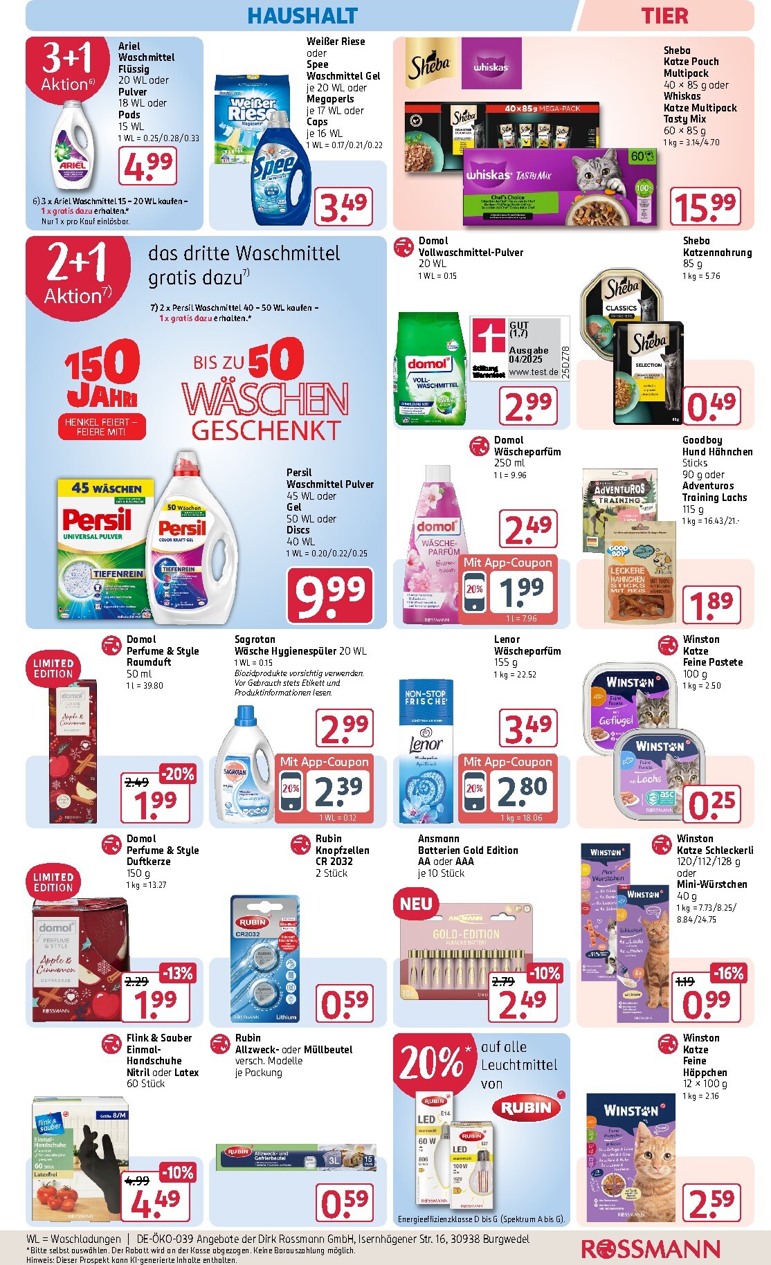 rossmann - ROSSMANN Prospekt nächste Woche – von Montag 05.10.2026 bis Freitag 09.10.2026 - page: 17