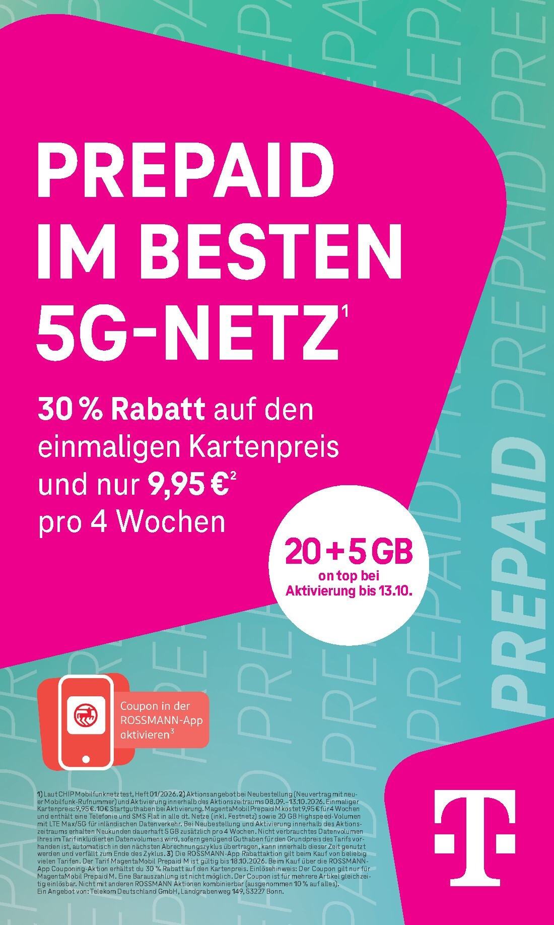 rossmann - ROSSMANN Prospekt nächste Woche – von Montag 05.10.2026 bis Freitag 09.10.2026 - page: 22