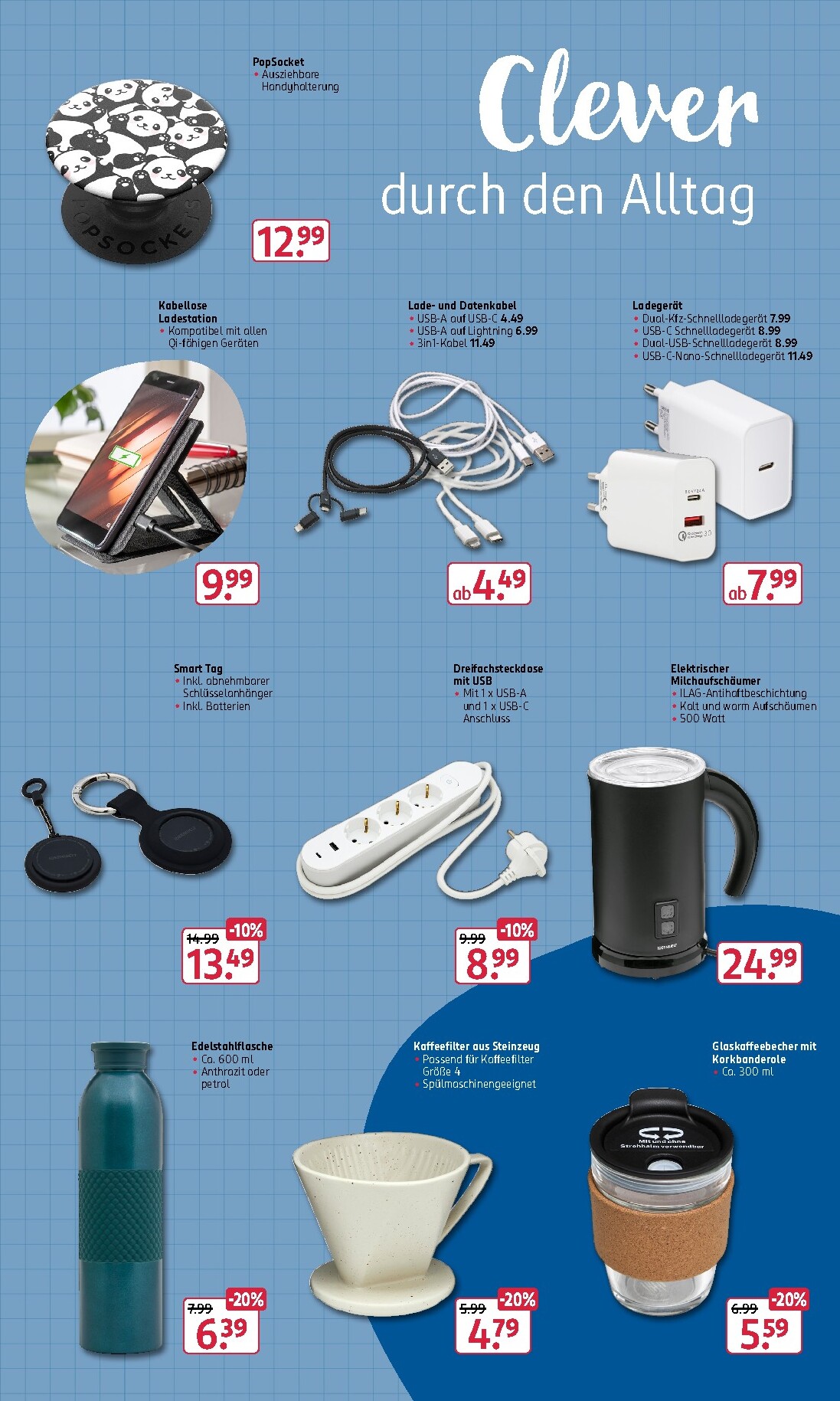 rossmann - ROSSMANN - Semester Angebote Prospekt nächste Woche – von Montag 05.10.2026 bis Freitag 09.10.2026 - page: 4