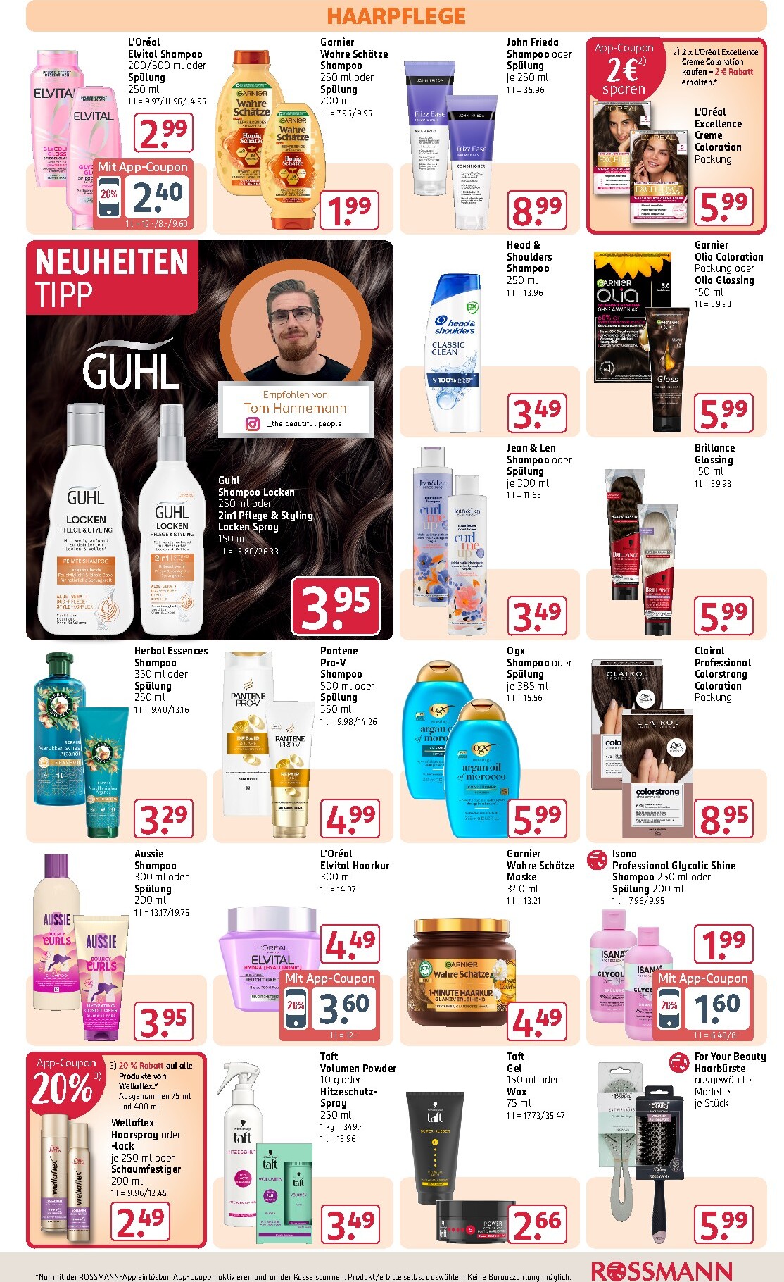 rossmann - ROSSMANN Prospekt nächste Woche – von Montag 19.10.2026 bis Freitag 23.10.2026 - page: 8