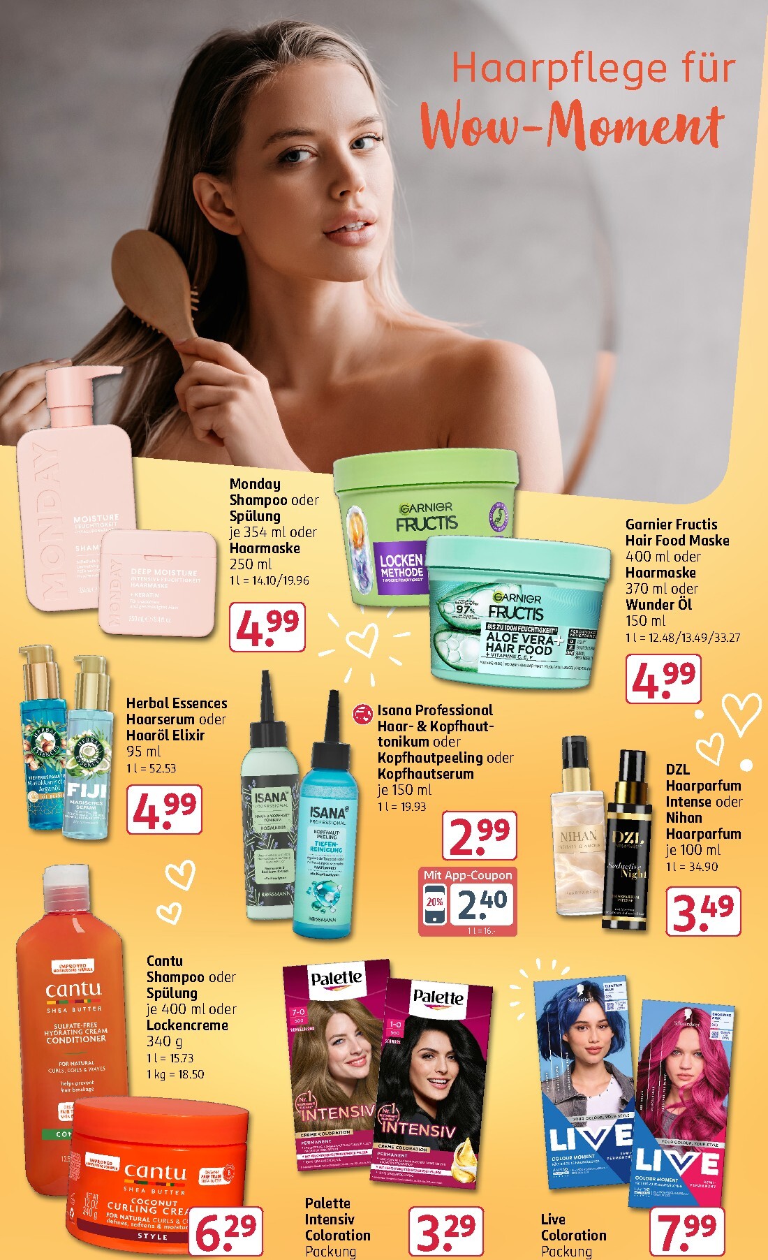 rossmann - ROSSMANN Prospekt nächste Woche – von Montag 19.10.2026 bis Freitag 23.10.2026 - page: 7