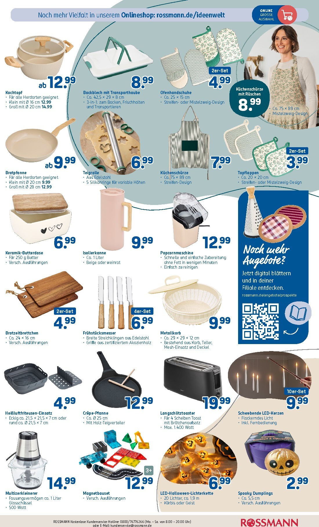rossmann - ROSSMANN Prospekt nächste Woche – von Montag 19.10.2026 bis Freitag 23.10.2026 - page: 3