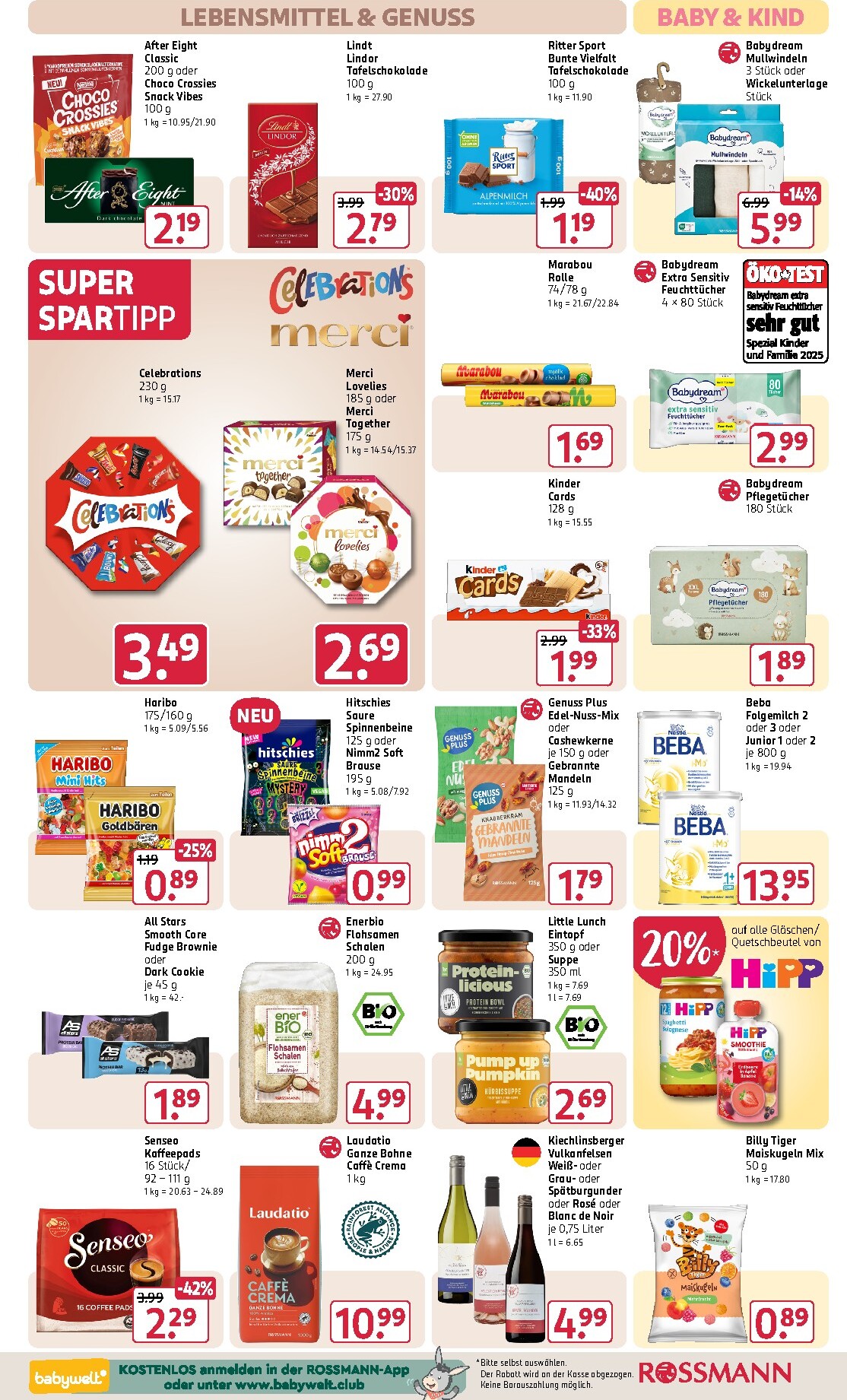 rossmann - ROSSMANN Prospekt nächste Woche – von Montag 19.10.2026 bis Freitag 23.10.2026 - page: 15