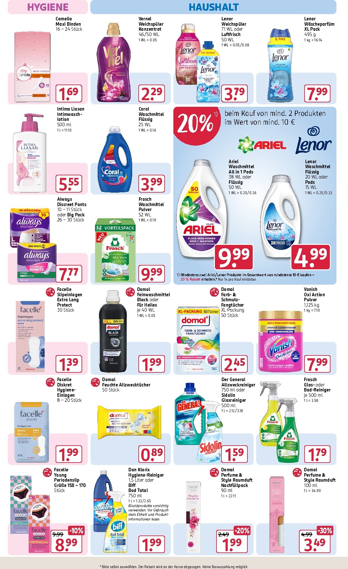 rossmann - ROSSMANN Prospekt nächste Woche – von Montag 19.10.2026 bis Freitag 23.10.2026 - page: 16