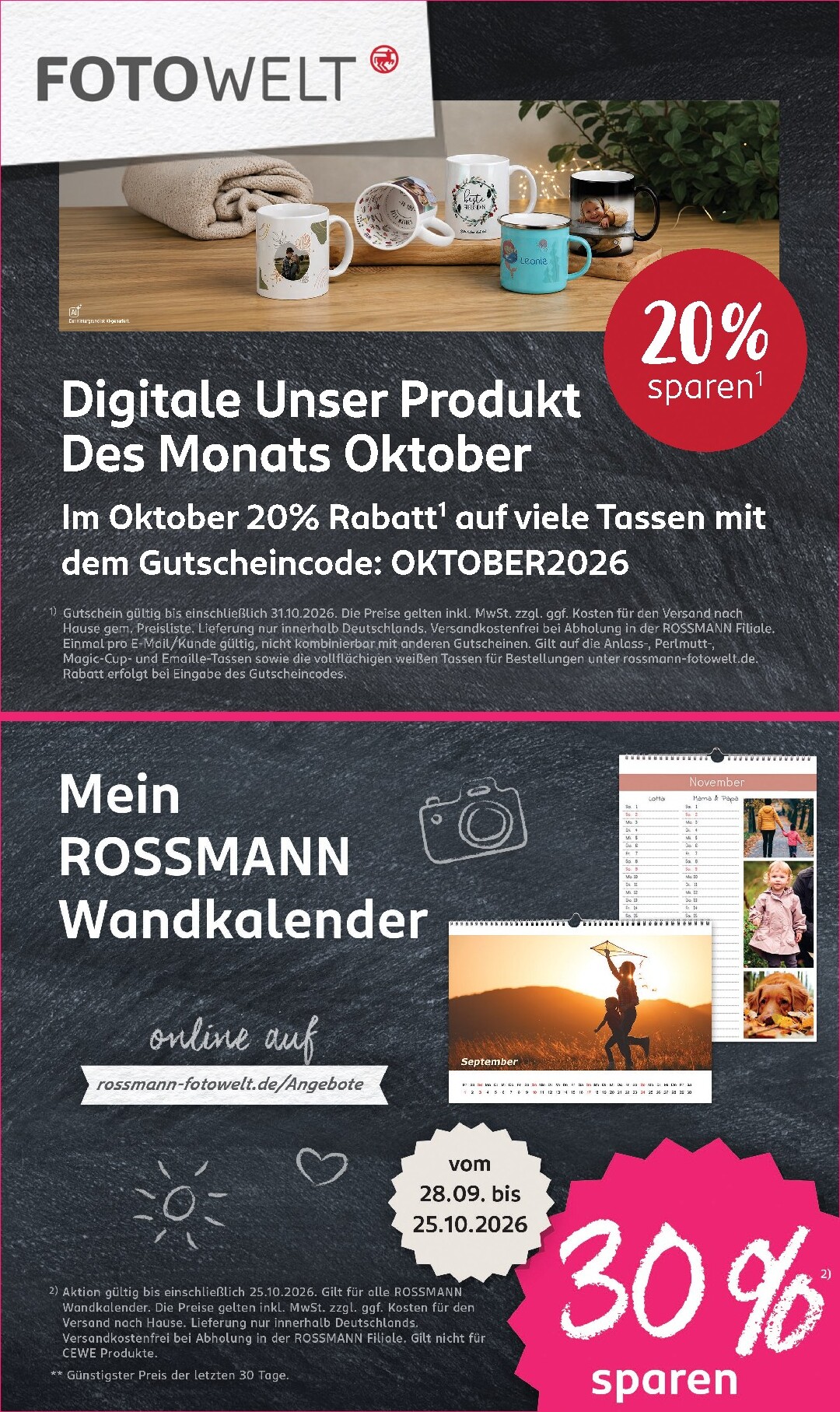 rossmann - ROSSMANN Prospekt nächste Woche – von Montag 19.10.2026 bis Freitag 23.10.2026 - page: 23