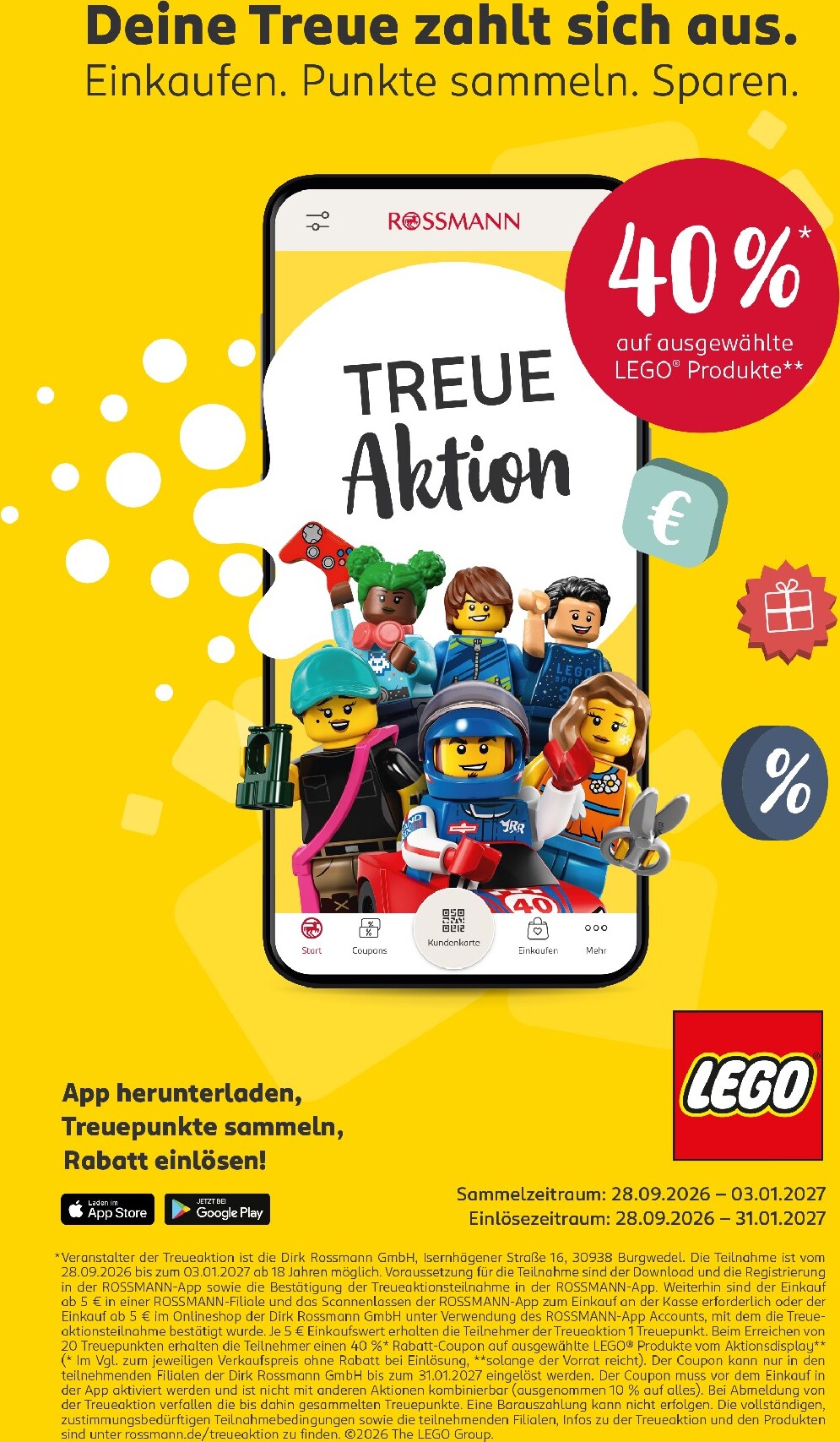 rossmann - ROSSMANN Prospekt nächste Woche – von Montag 19.10.2026 bis Freitag 23.10.2026 - page: 22