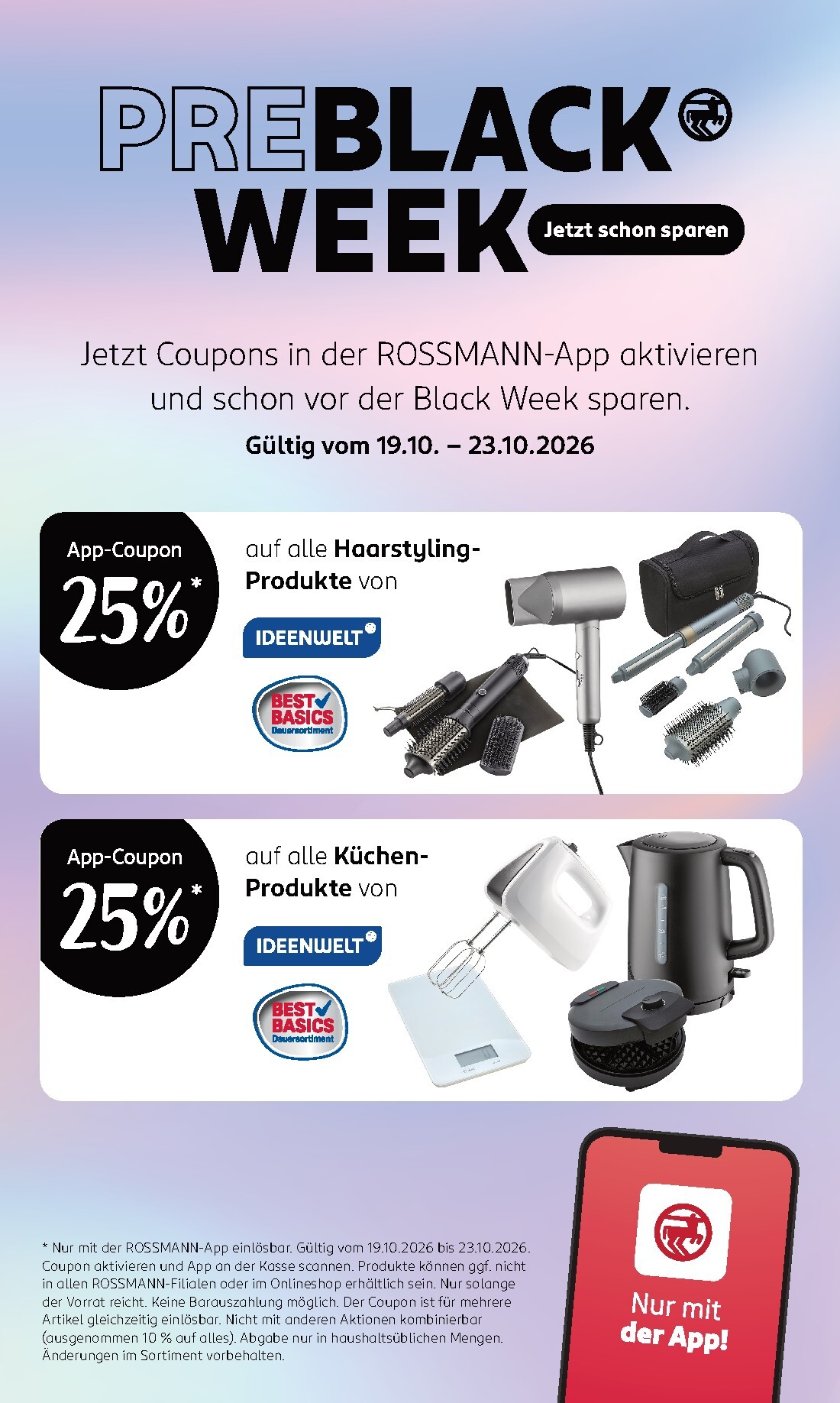 rossmann - ROSSMANN Prospekt nächste Woche – von Montag 19.10.2026 bis Freitag 23.10.2026 - page: 21