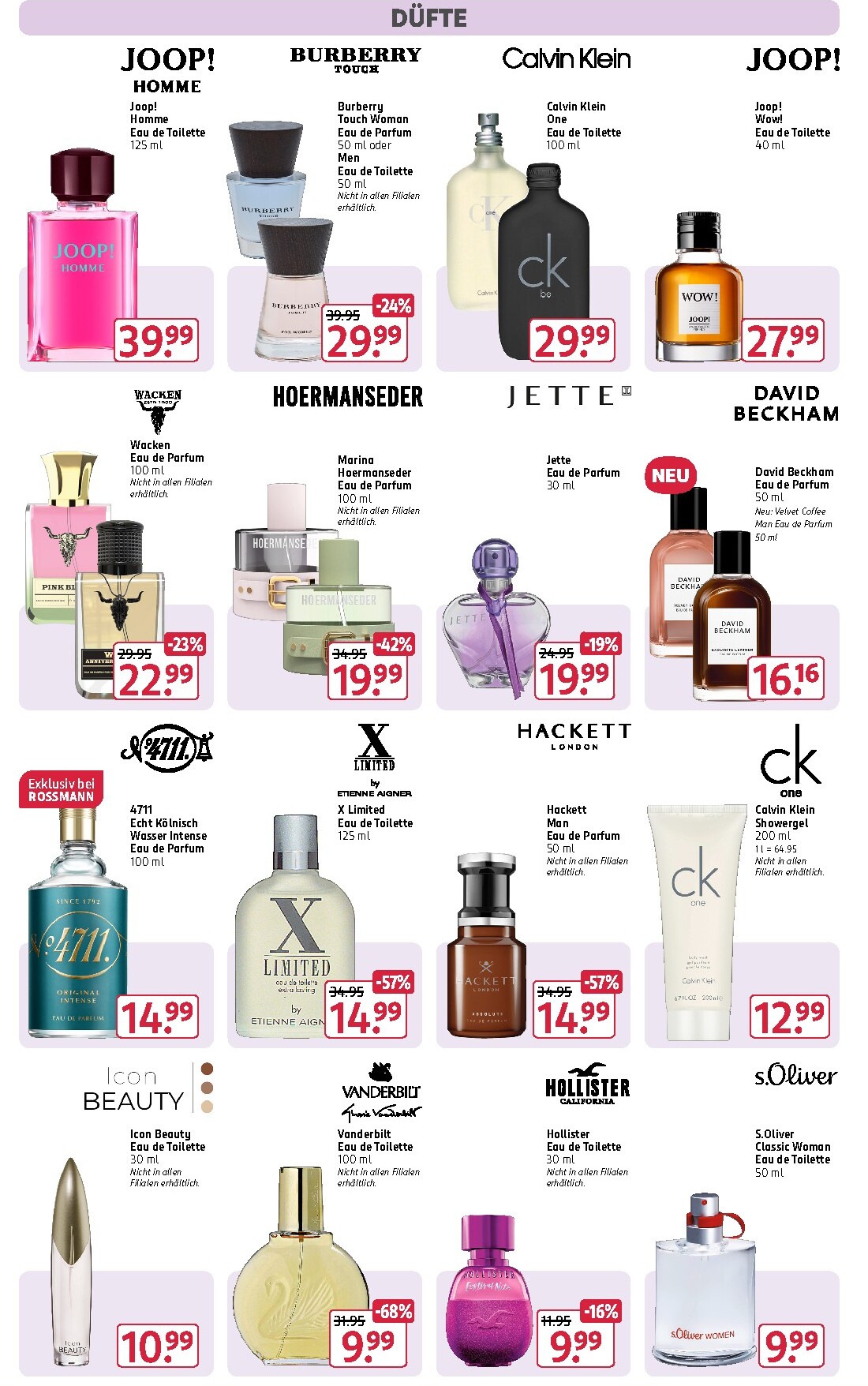 rossmann - ROSSMANN Prospekt nächste Woche – von Montag 19.10.2026 bis Freitag 23.10.2026 - page: 6
