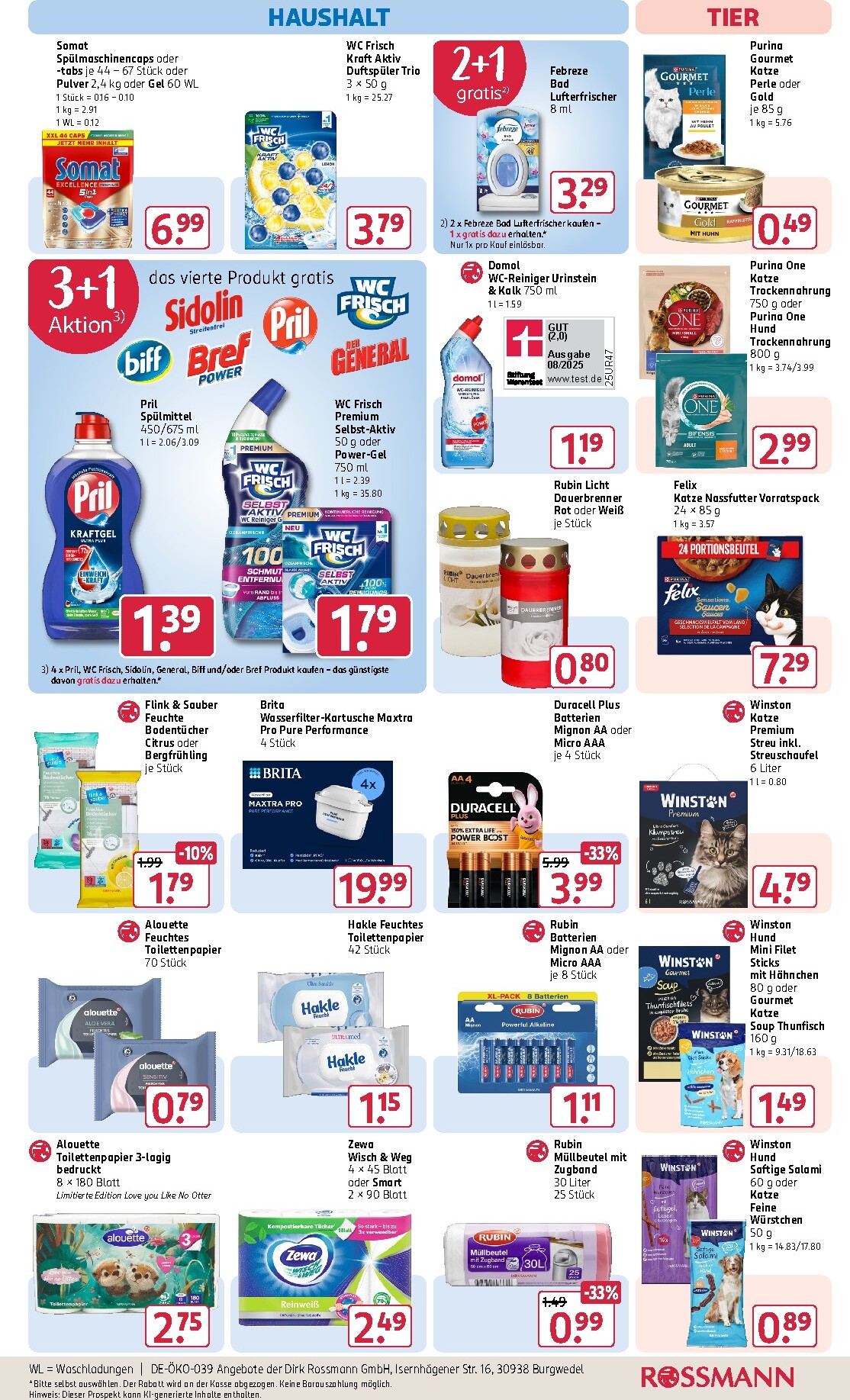 rossmann - ROSSMANN Prospekt nächste Woche – von Montag 19.10.2026 bis Freitag 23.10.2026 - page: 17