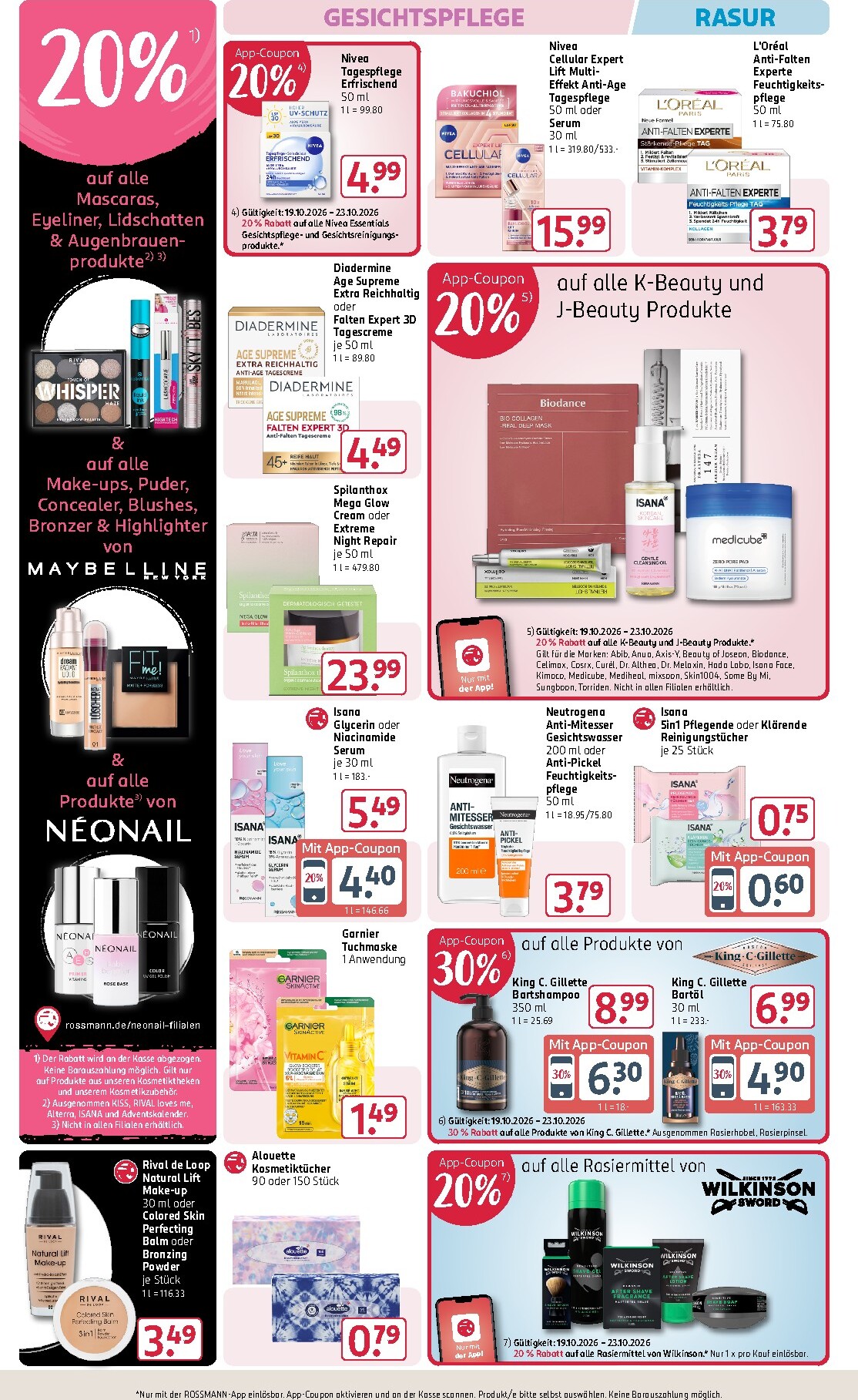 rossmann - ROSSMANN Prospekt nächste Woche – von Montag 19.10.2026 bis Freitag 23.10.2026 - page: 10