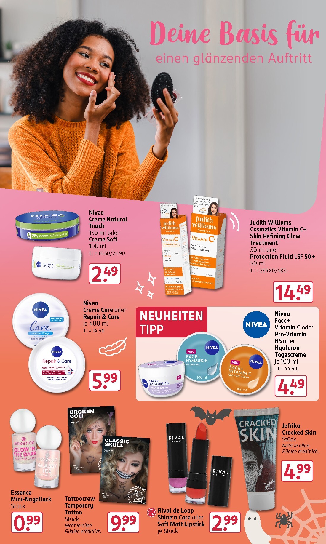 rossmann - ROSSMANN Prospekt nächste Woche – von Montag 19.10.2026 bis Freitag 23.10.2026 - page: 9