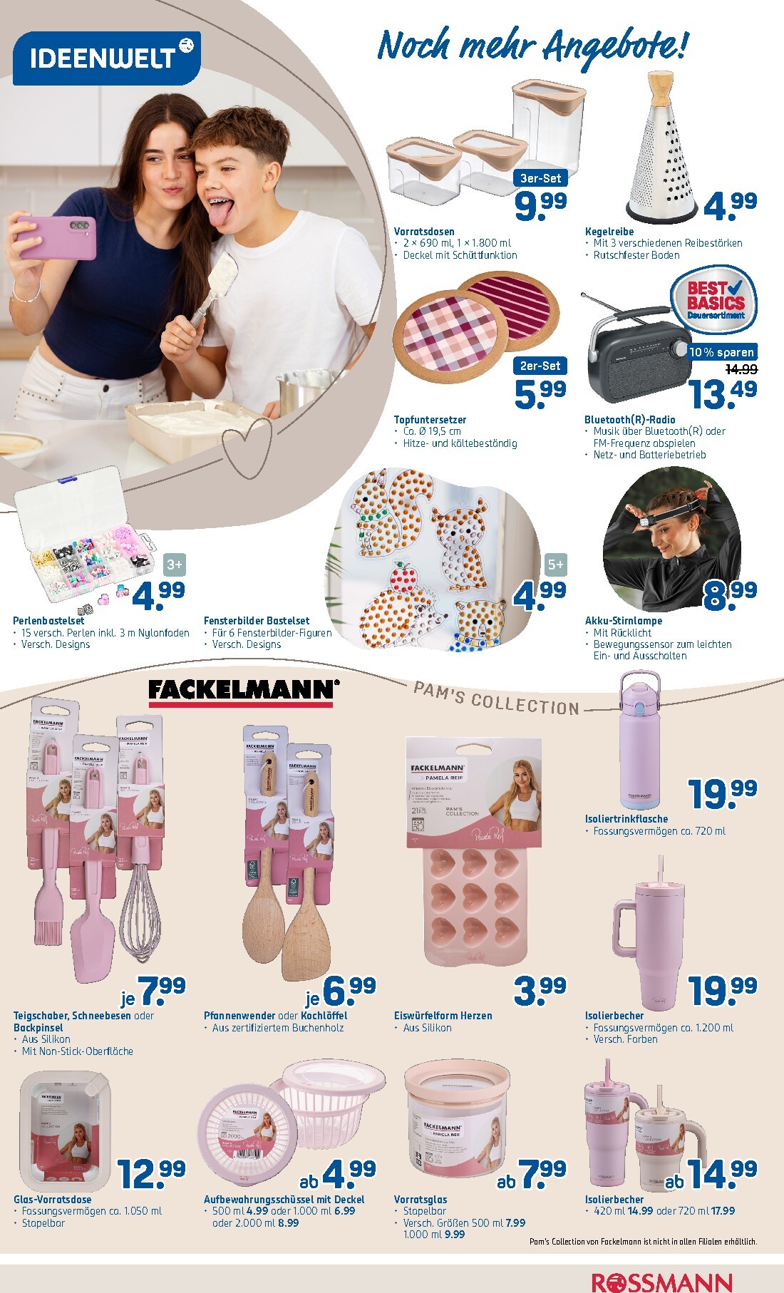 rossmann - ROSSMANN Prospekt nächste Woche – von Montag 19.10.2026 bis Freitag 23.10.2026 - page: 4