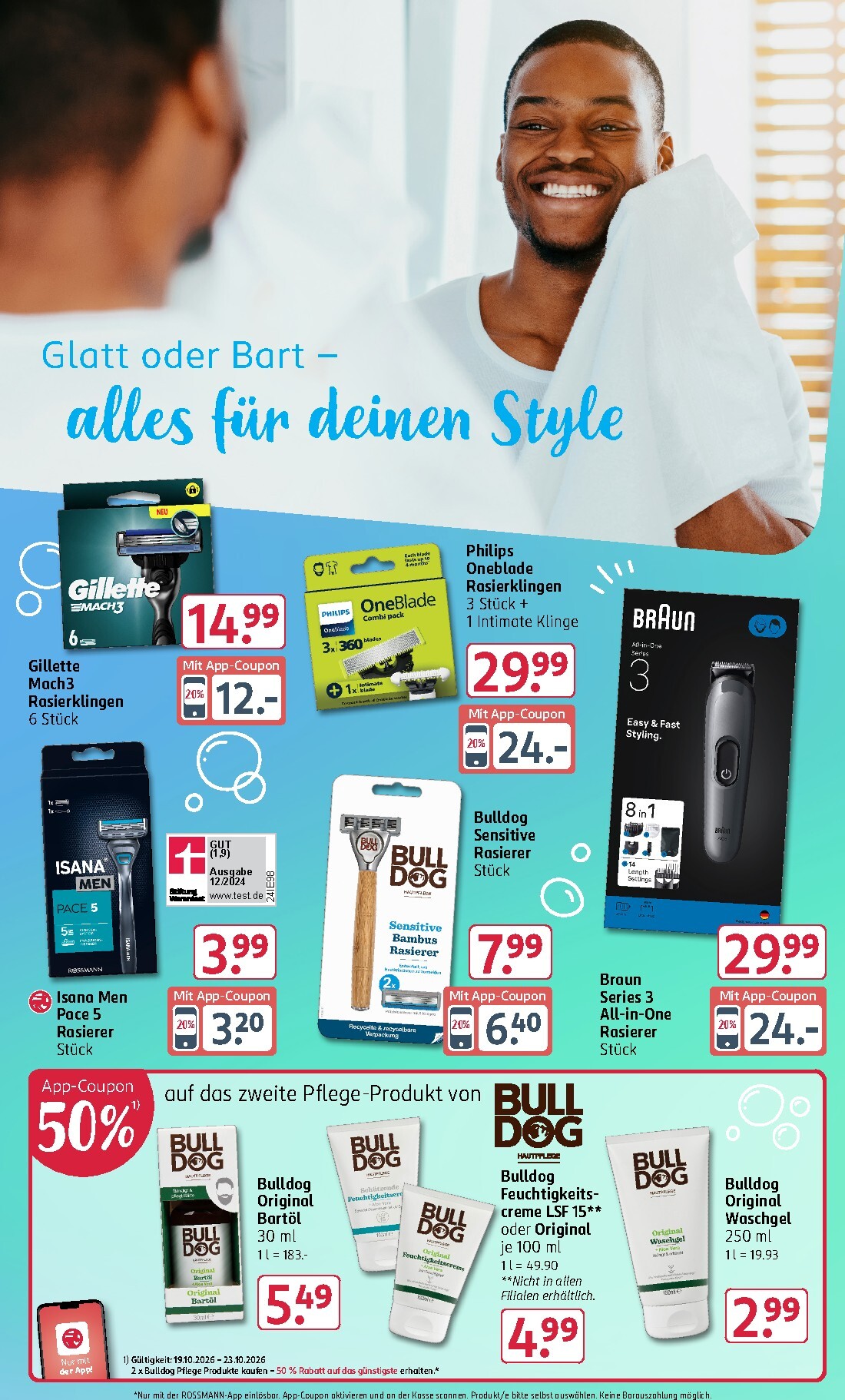 rossmann - ROSSMANN Prospekt nächste Woche – von Montag 19.10.2026 bis Freitag 23.10.2026 - page: 11