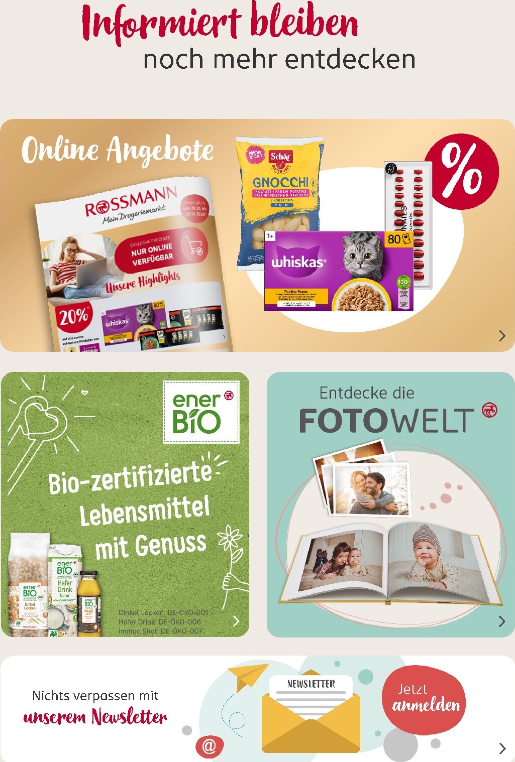rossmann - ROSSMANN Prospekt nächste Woche – von Montag 19.10.2026 bis Freitag 23.10.2026 - page: 26