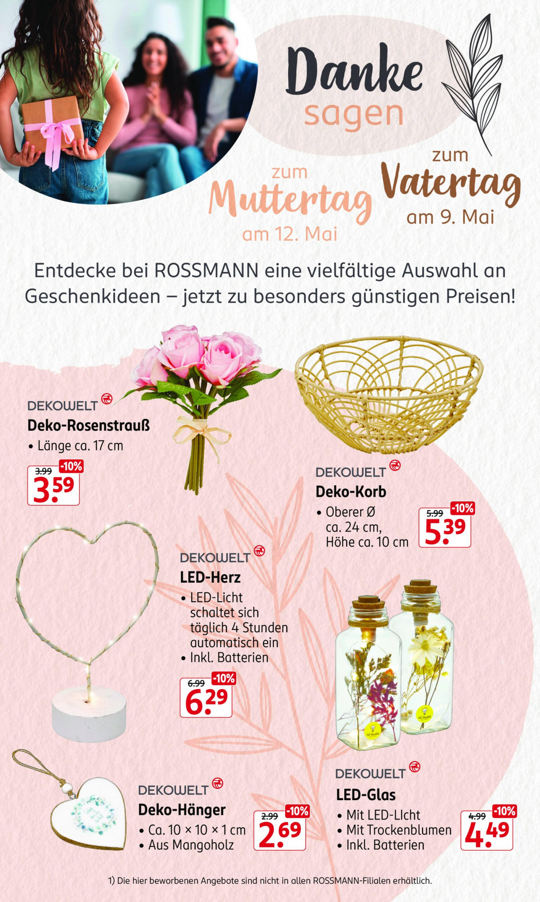 rossmann - Flyer ROSSMANN aktuell 29.04. - 03.05. - page: 4