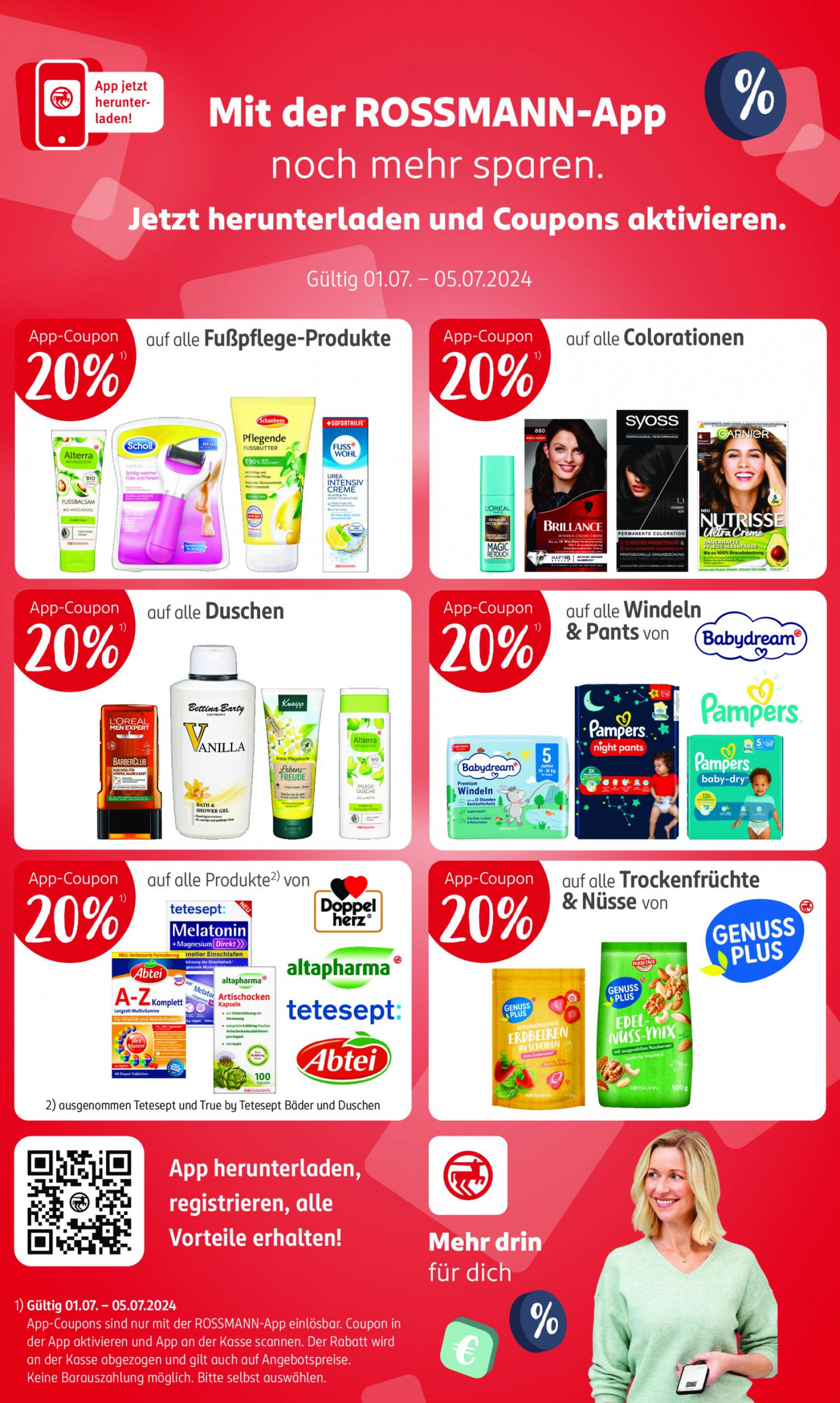 rossmann - Flyer ROSSMANN aktuell 01.07. - 05.07. - page: 17