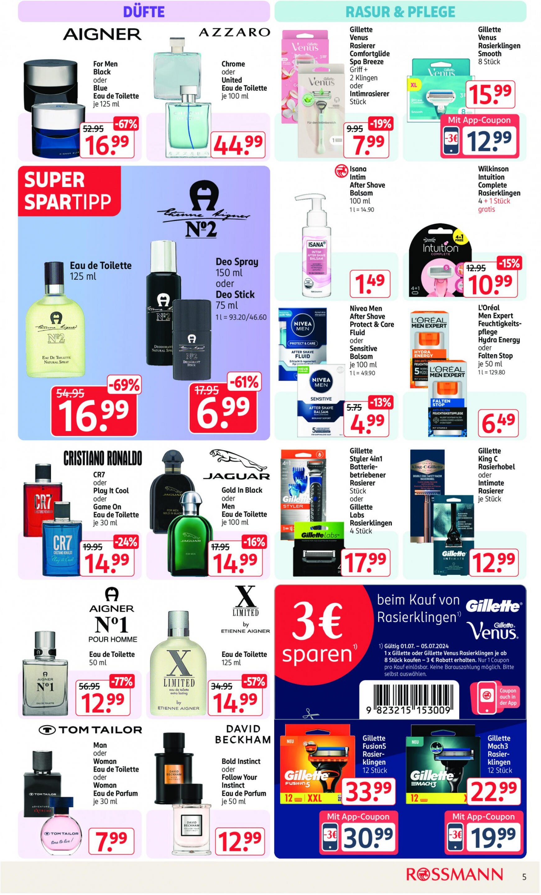 rossmann - Flyer ROSSMANN aktuell 01.07. - 05.07. - page: 5