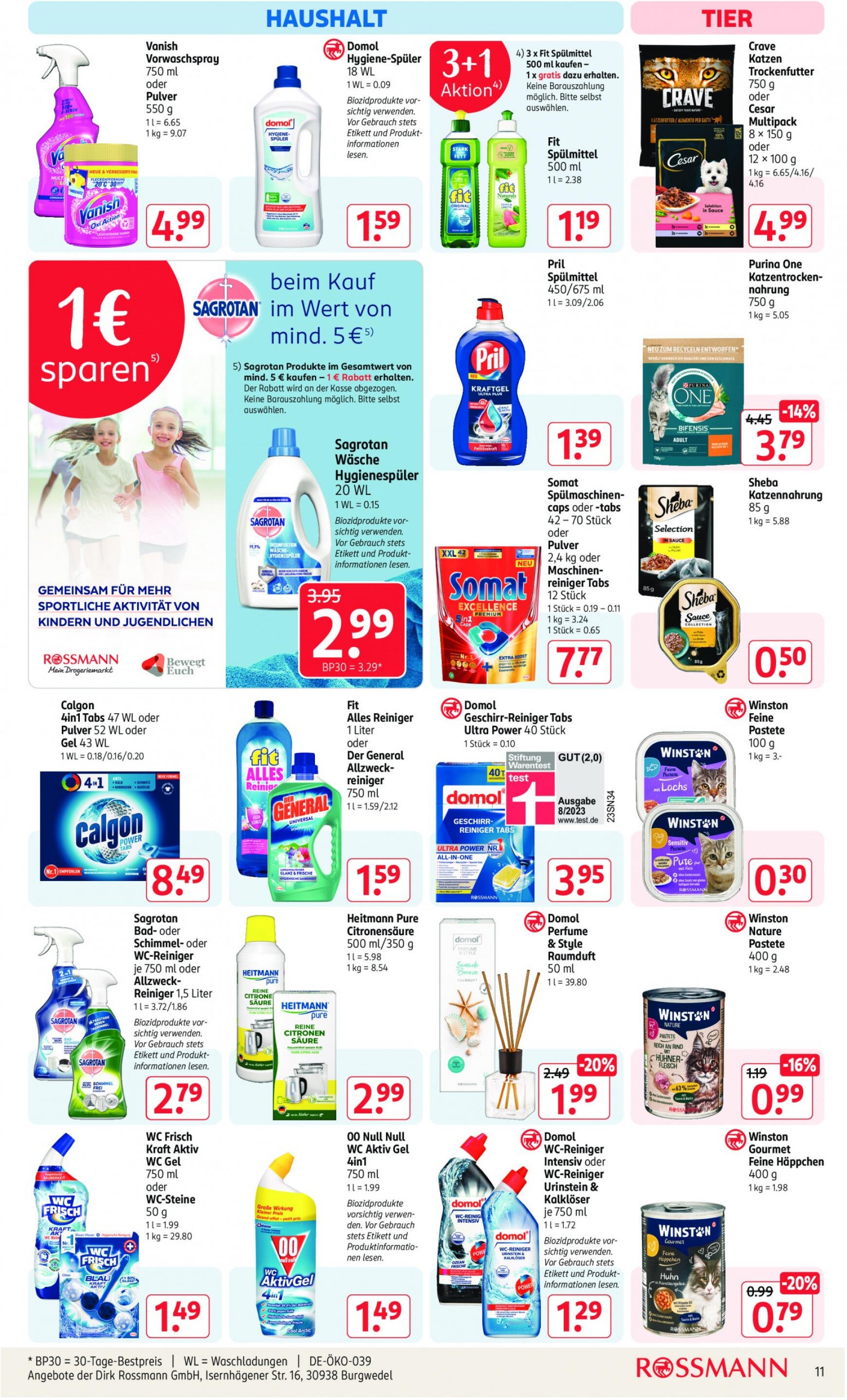 rossmann - Flyer ROSSMANN aktuell 01.07. - 05.07. - page: 15