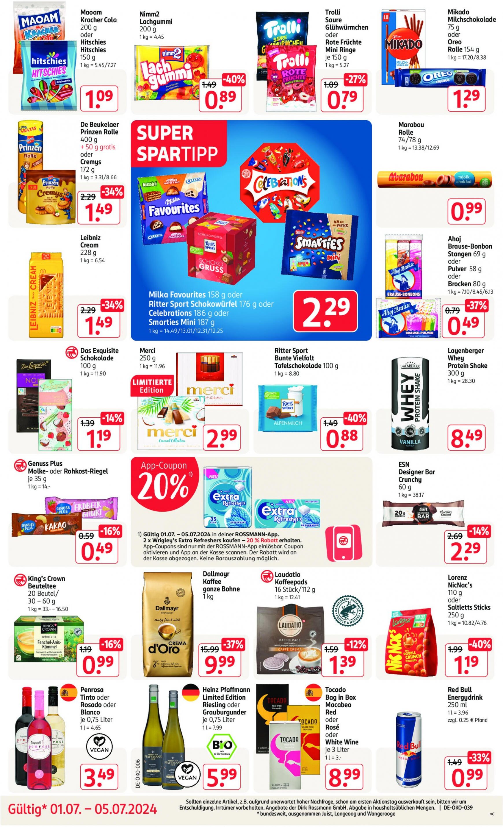 rossmann - Flyer ROSSMANN aktuell 01.07. - 05.07. - page: 16