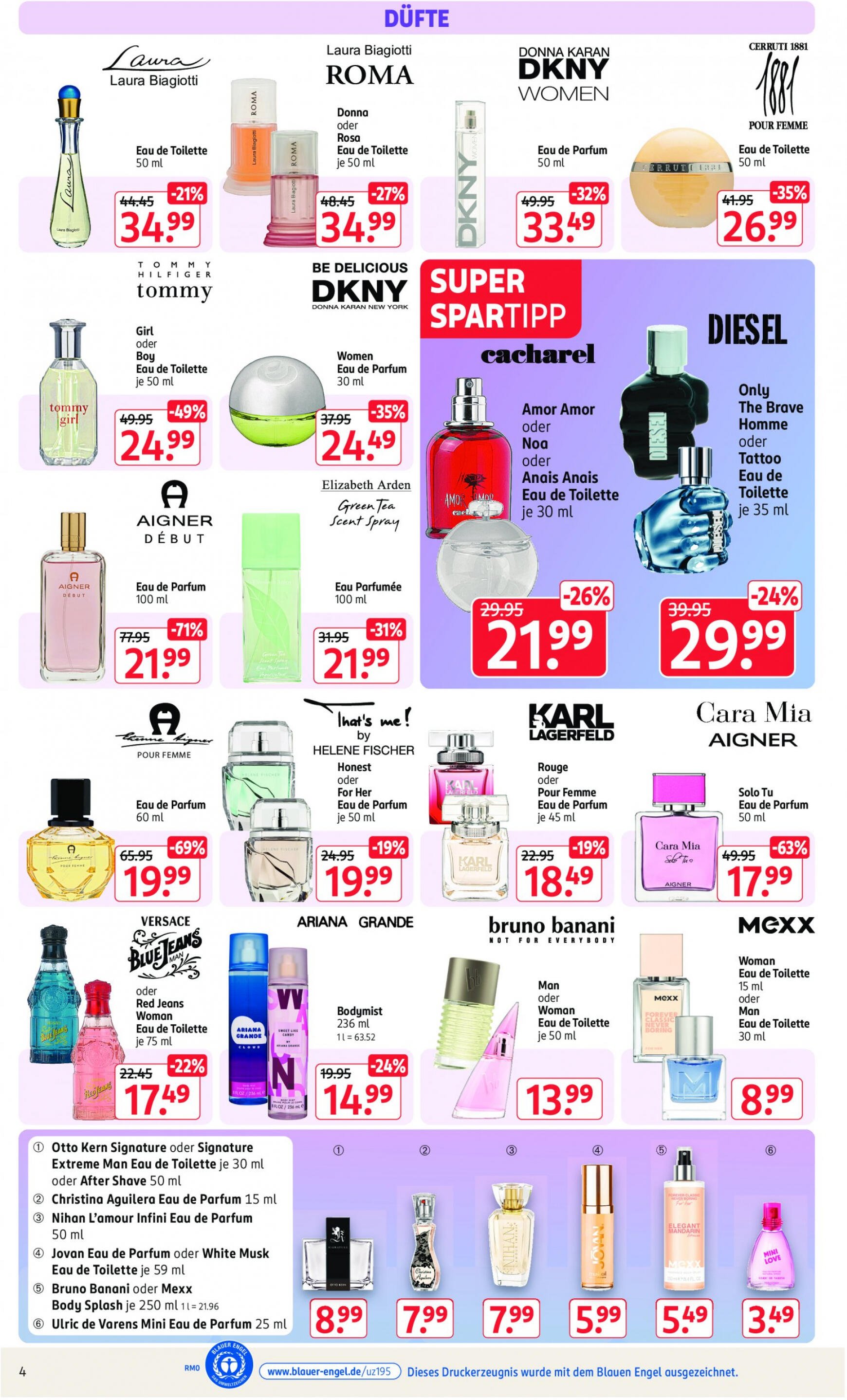 rossmann - Flyer ROSSMANN aktuell 01.07. - 05.07. - page: 4