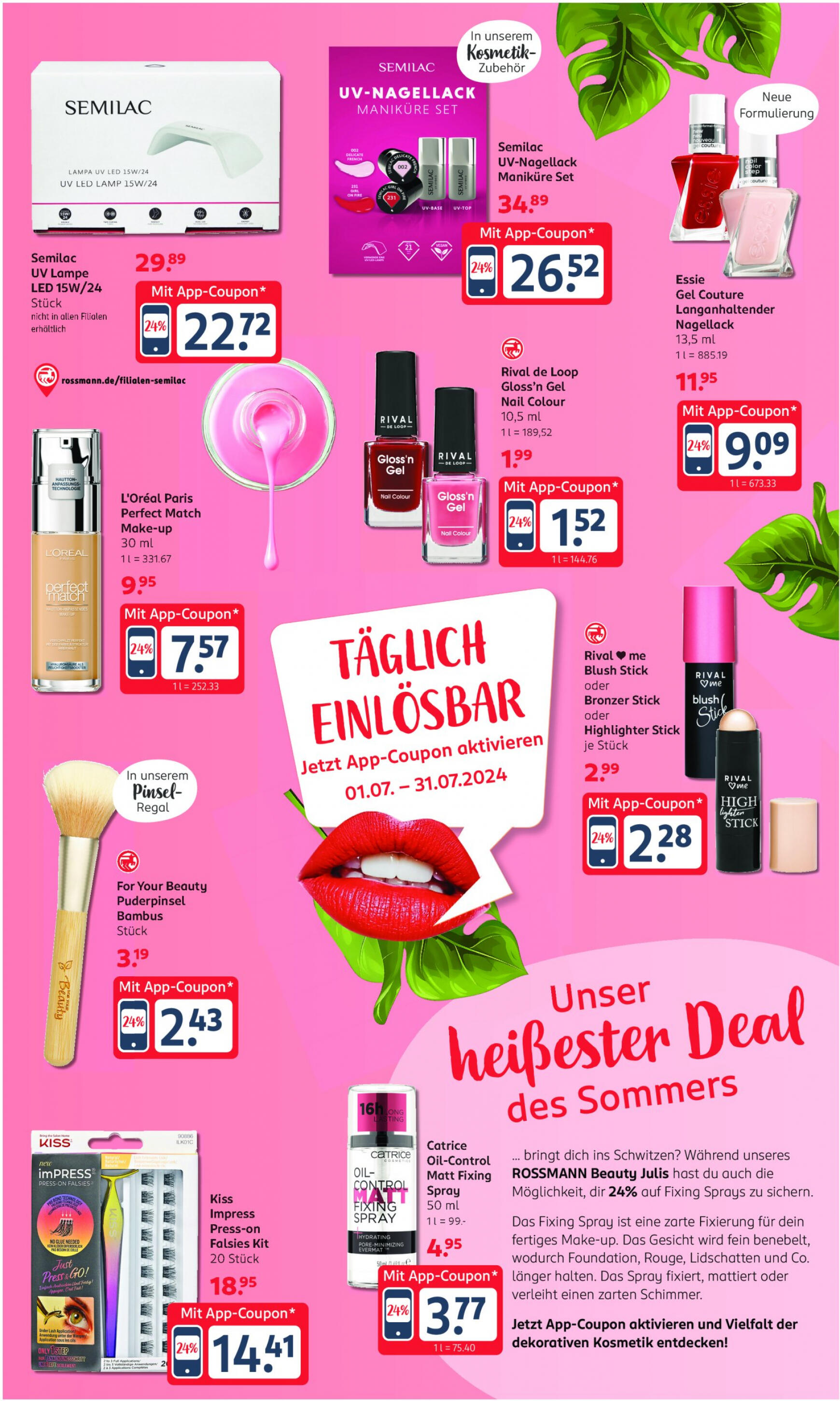 rossmann - Flyer ROSSMANN aktuell 01.07. - 05.07. - page: 9