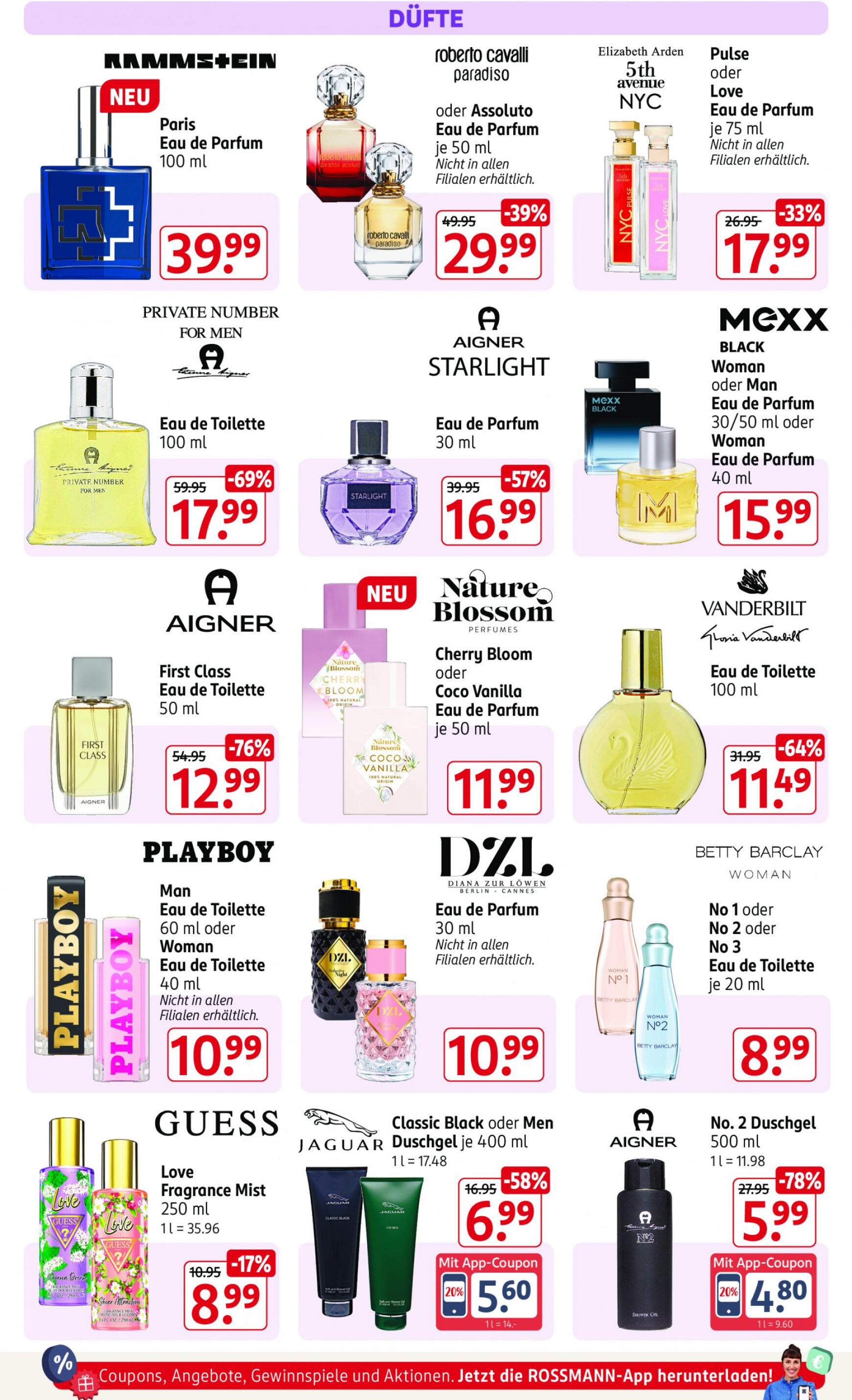 rossmann - Flyer ROSSMANN aktuell 01.07. - 05.07. - page: 18