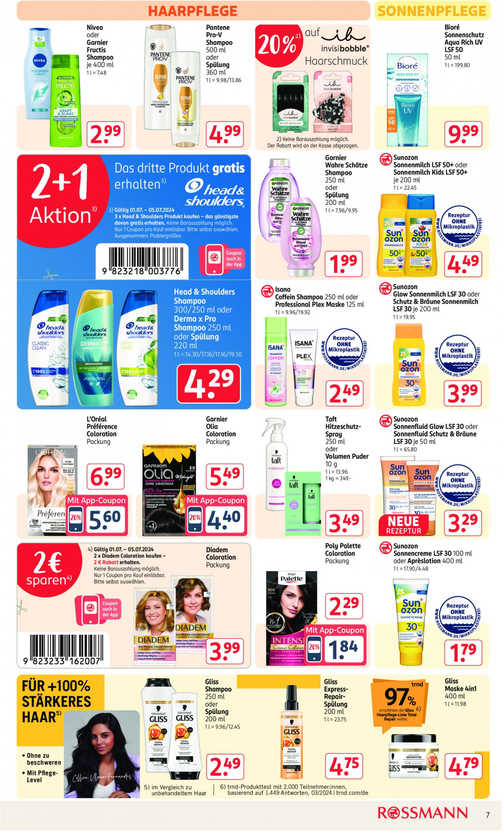 rossmann - Flyer ROSSMANN aktuell 01.07. - 05.07. - page: 11