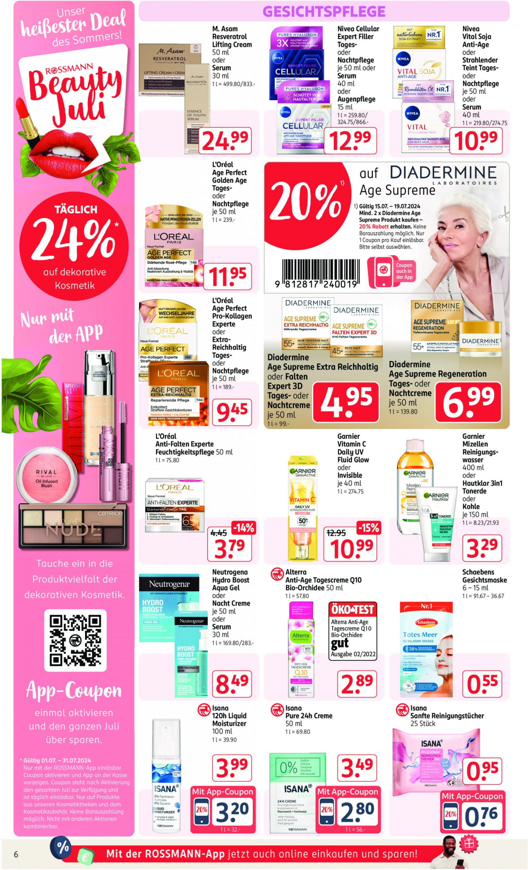 rossmann - Flyer ROSSMANN aktuell 15.07. - 19.07. - page: 10