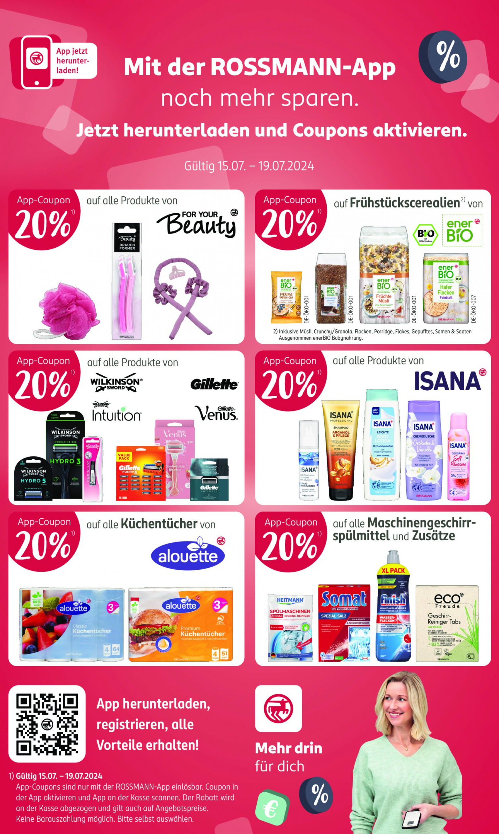 rossmann - Flyer ROSSMANN aktuell 15.07. - 19.07. - page: 17