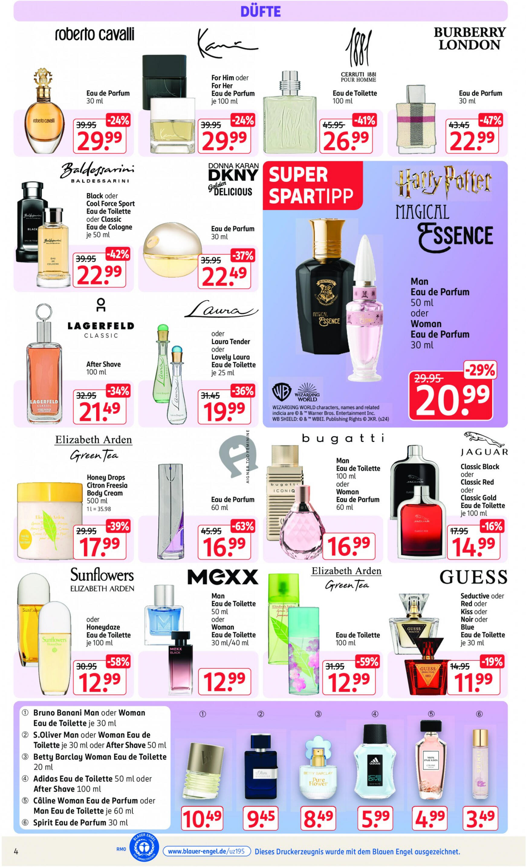 rossmann - Flyer ROSSMANN aktuell 15.07. - 19.07. - page: 4