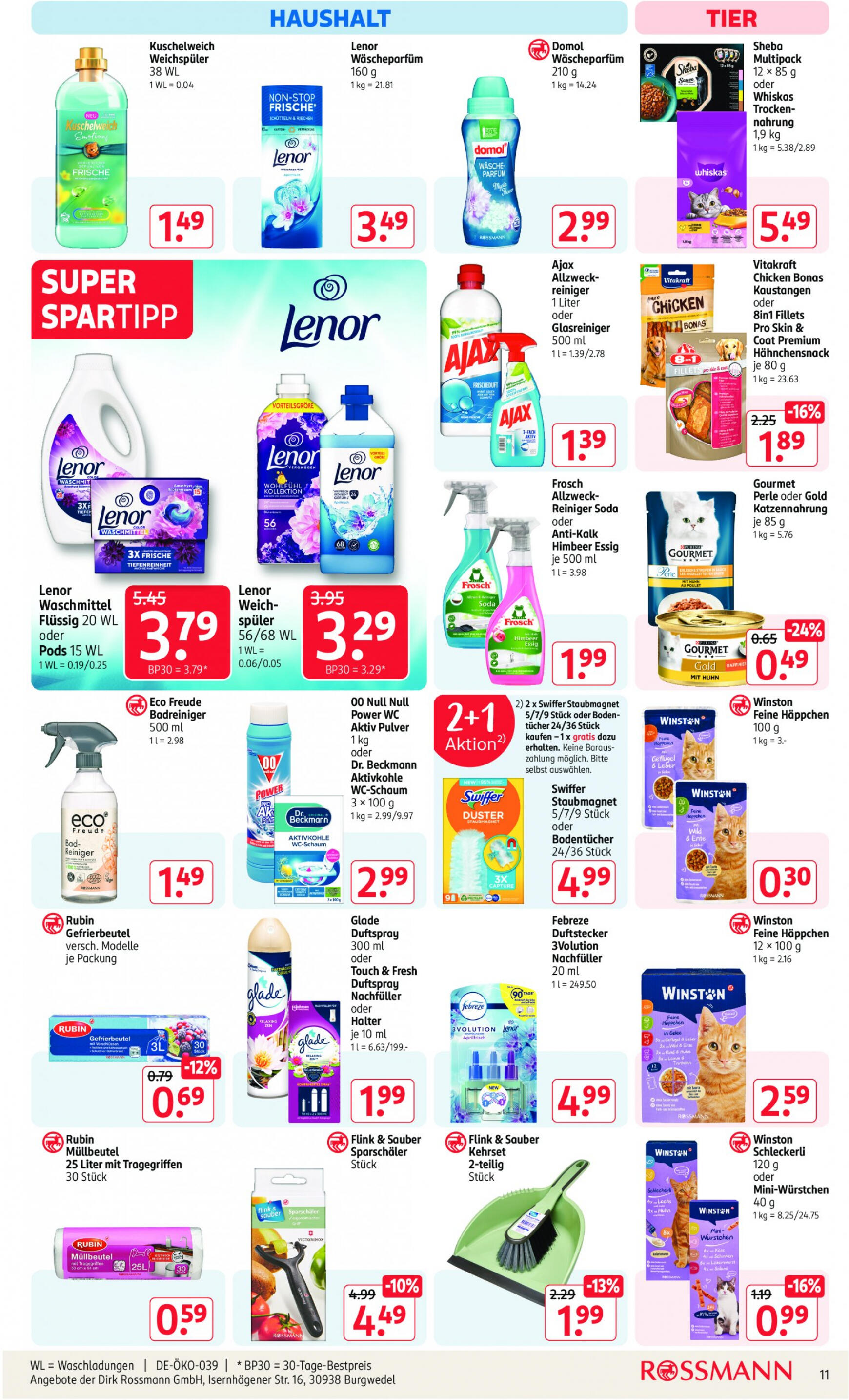 rossmann - Flyer ROSSMANN aktuell 15.07. - 19.07. - page: 15