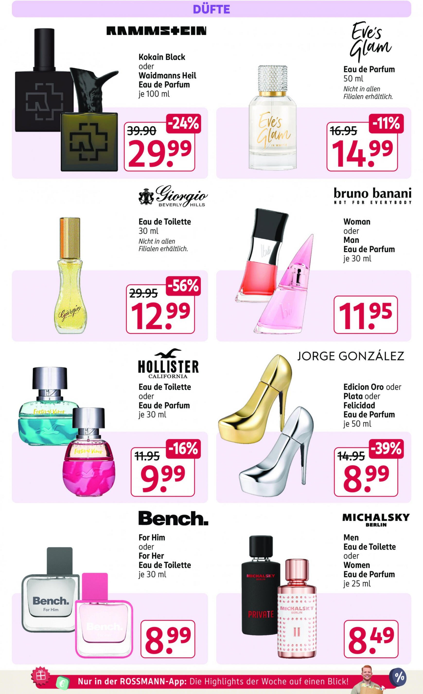 rossmann - Flyer ROSSMANN aktuell 15.07. - 19.07. - page: 6