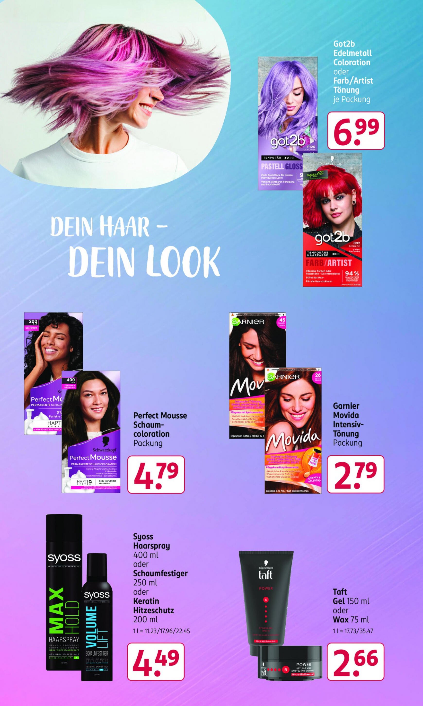 rossmann - Flyer ROSSMANN aktuell 15.07. - 19.07. - page: 9