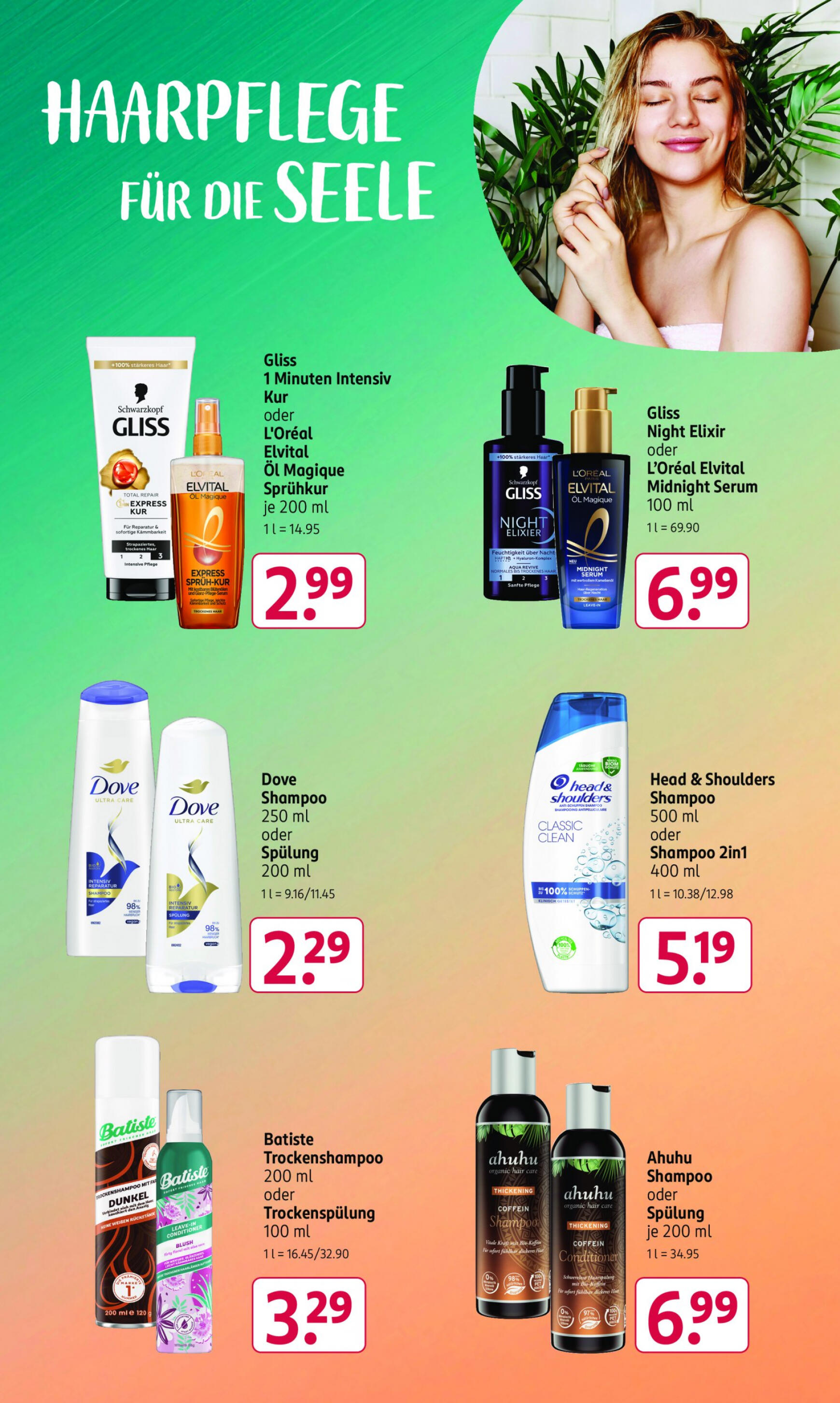 rossmann - Flyer ROSSMANN aktuell 15.07. - 19.07. - page: 8