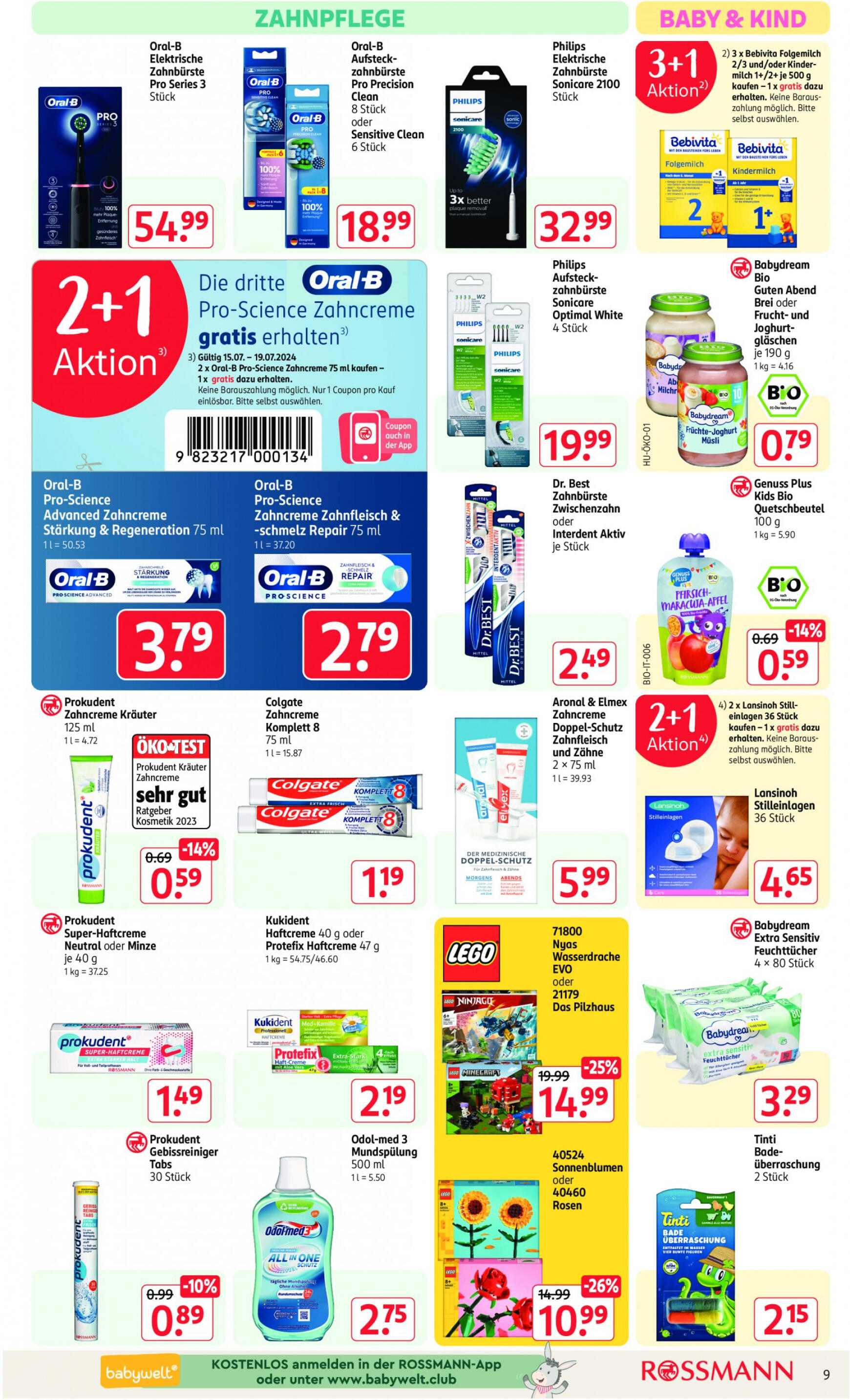 rossmann - Flyer ROSSMANN aktuell 15.07. - 19.07. - page: 13