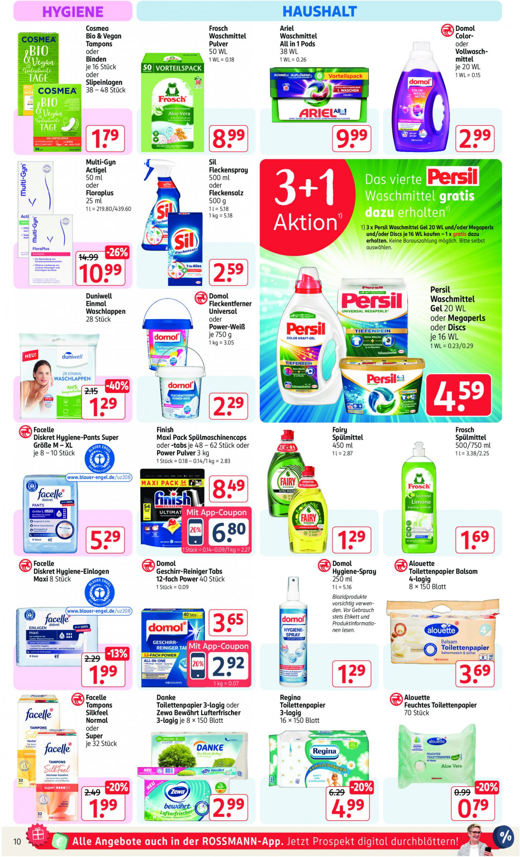 rossmann - Flyer ROSSMANN aktuell 15.07. - 19.07. - page: 14