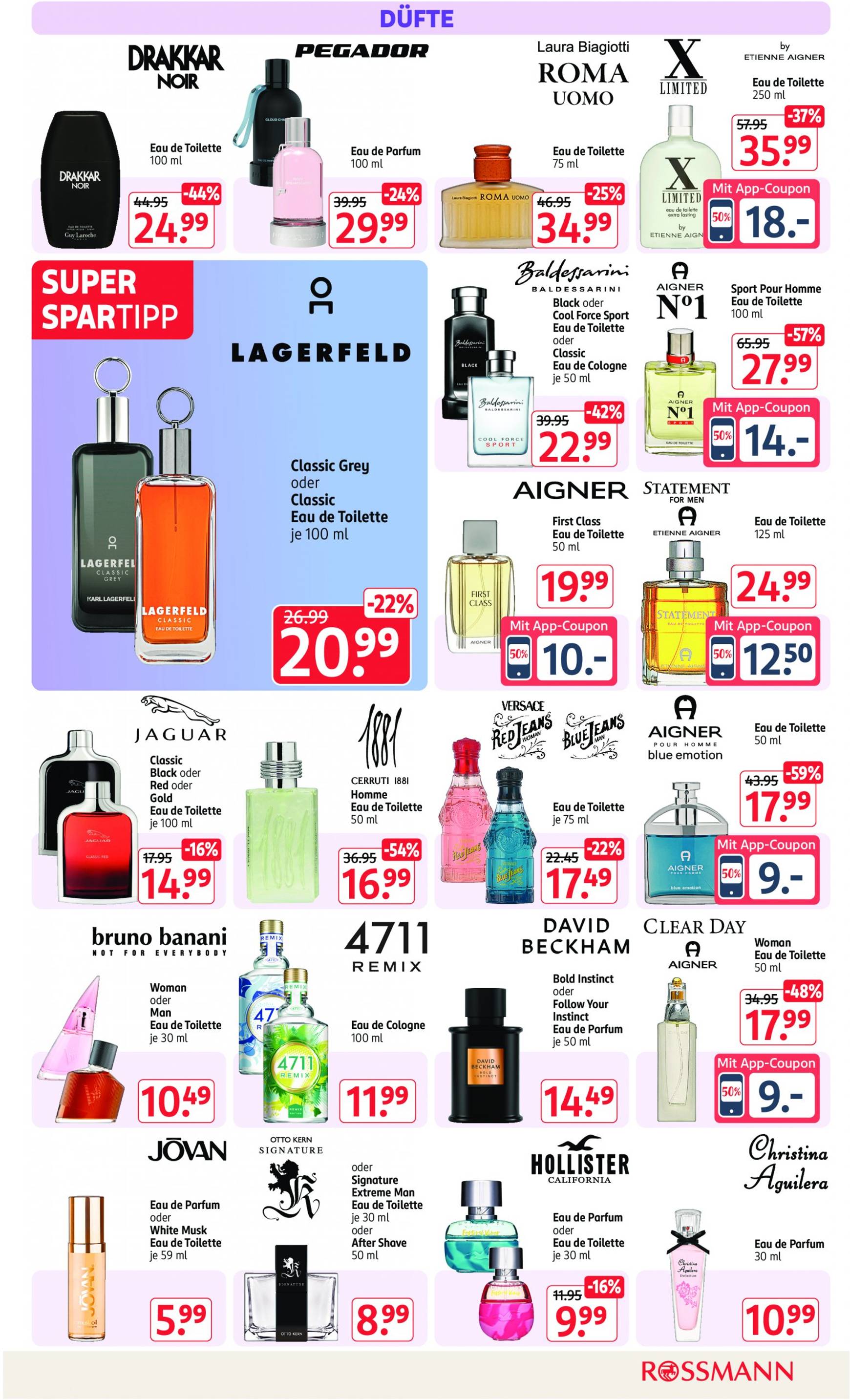 rossmann - ROSSMANN-Prospekt gültig ab 26.08. - 30.08. - page: 6