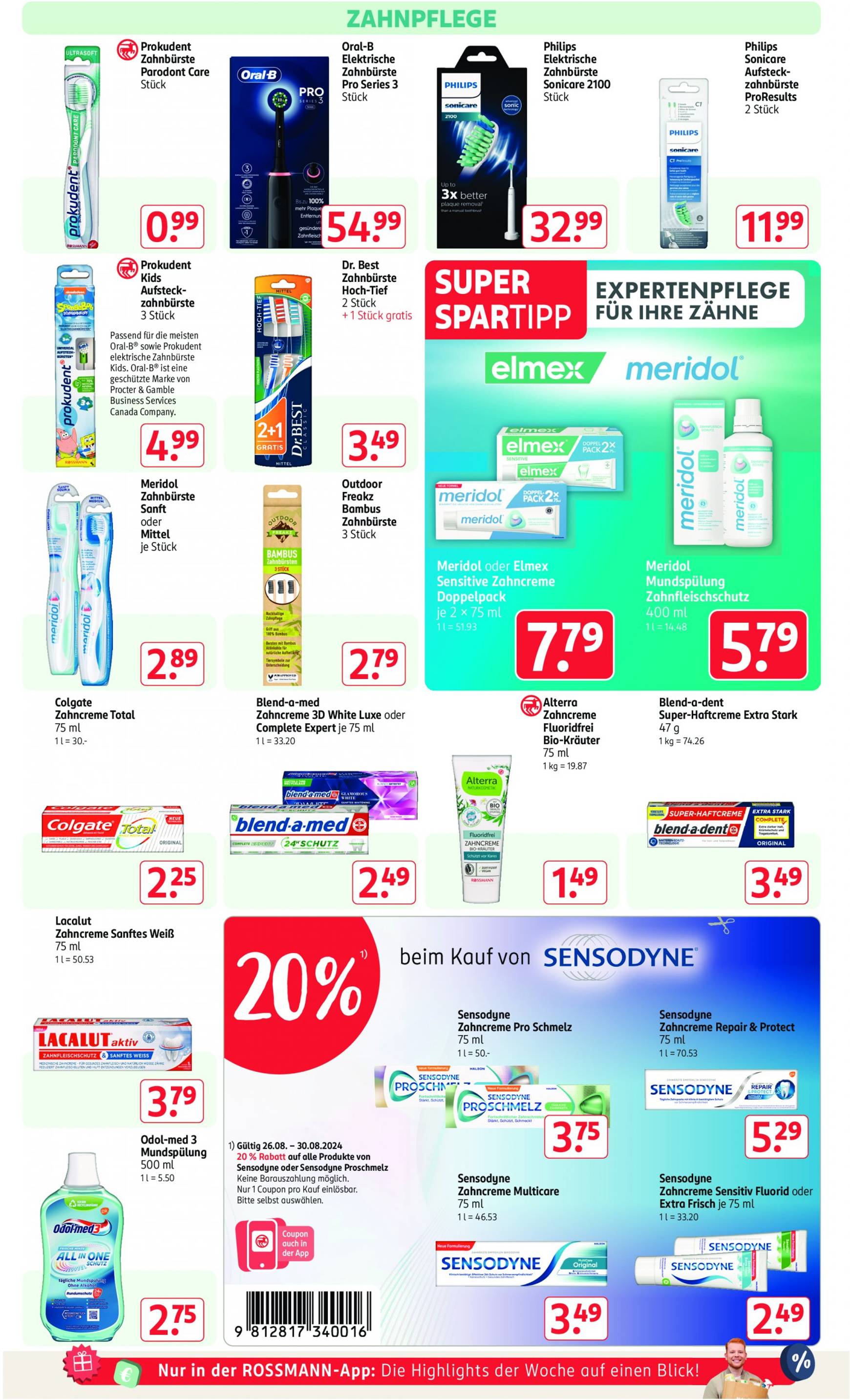 rossmann - ROSSMANN-Prospekt gültig ab 26.08. - 30.08. - page: 13