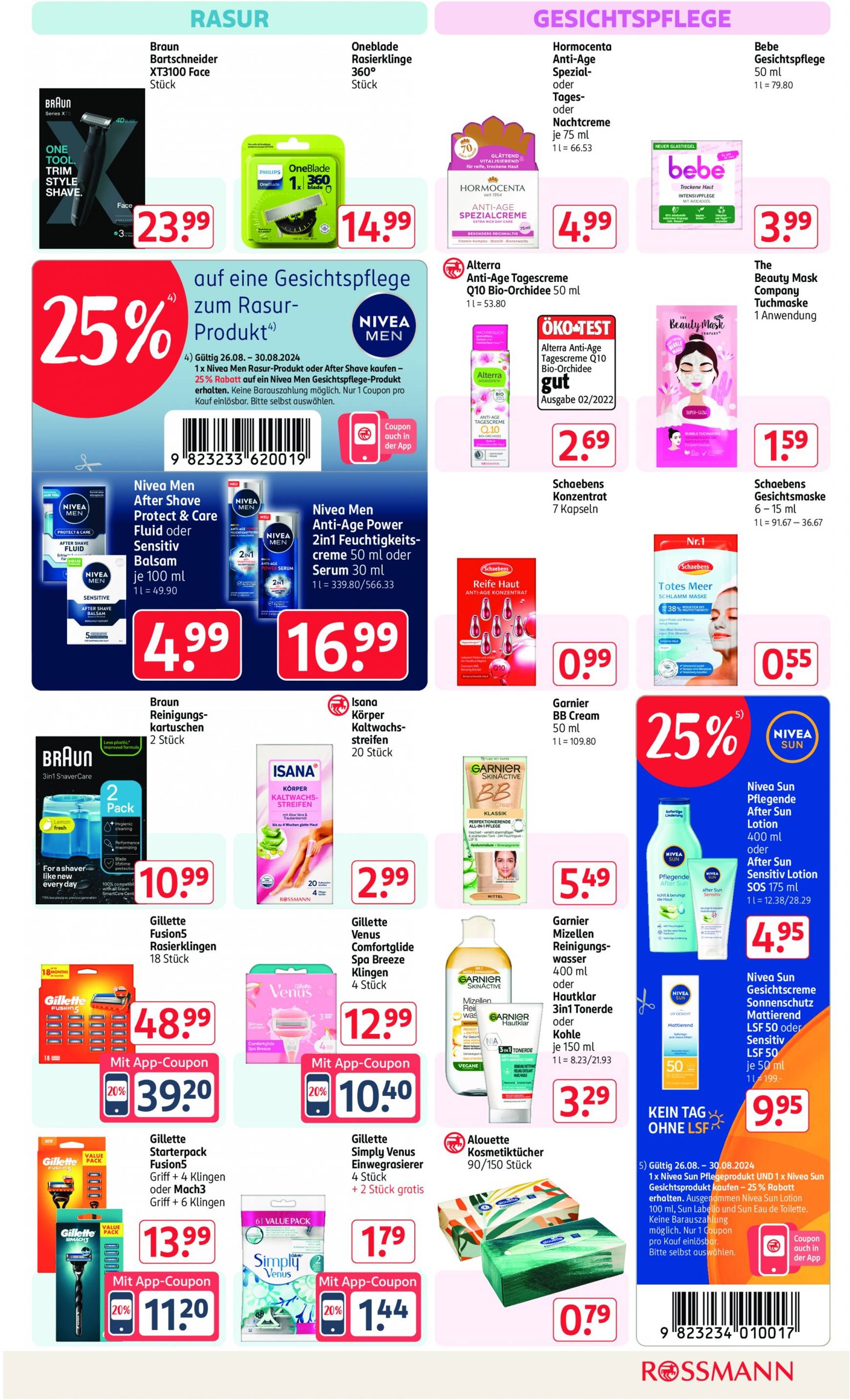 rossmann - ROSSMANN-Prospekt gültig ab 26.08. - 30.08. - page: 8