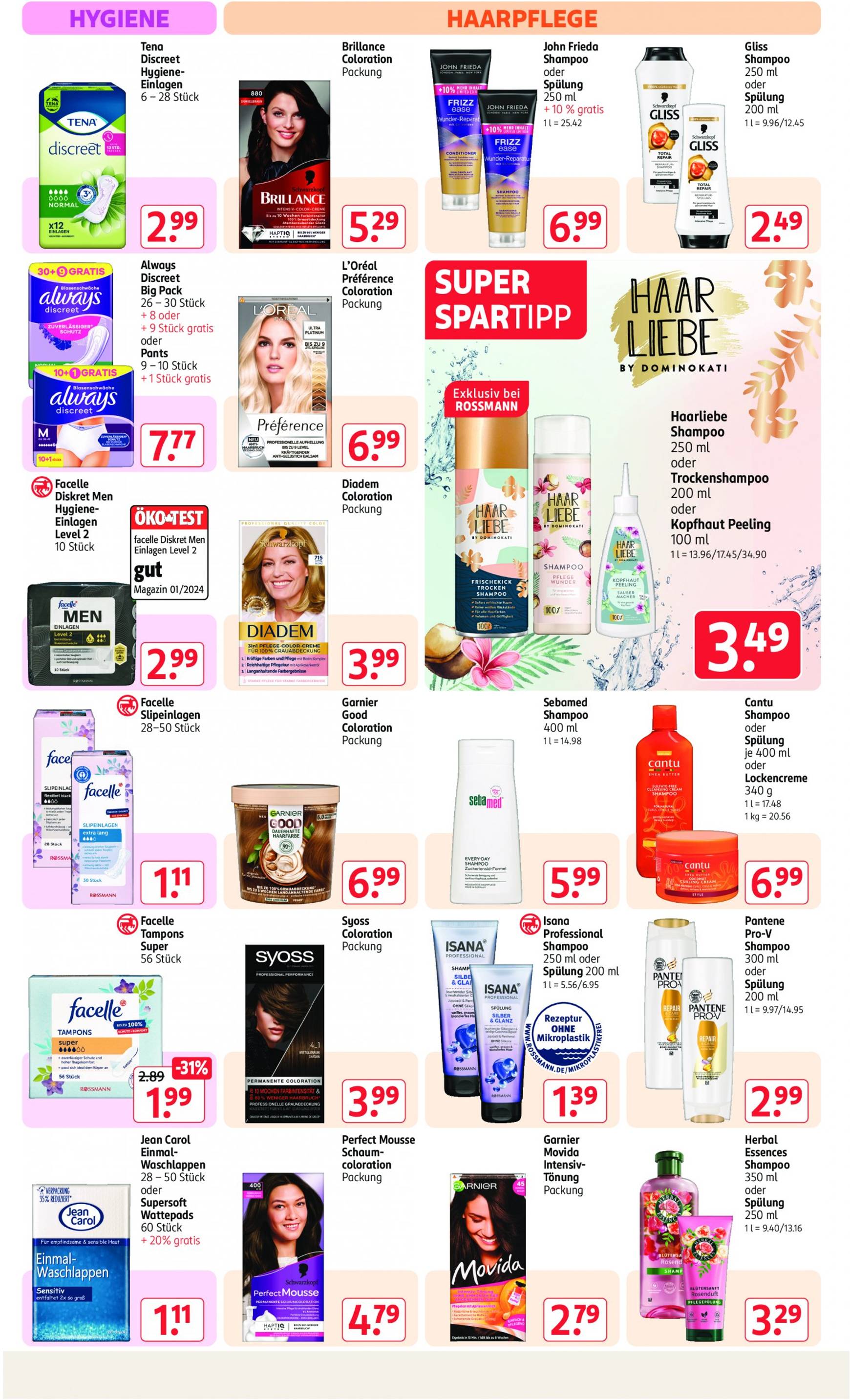 rossmann - ROSSMANN-Prospekt gültig ab 26.08. - 30.08. - page: 9