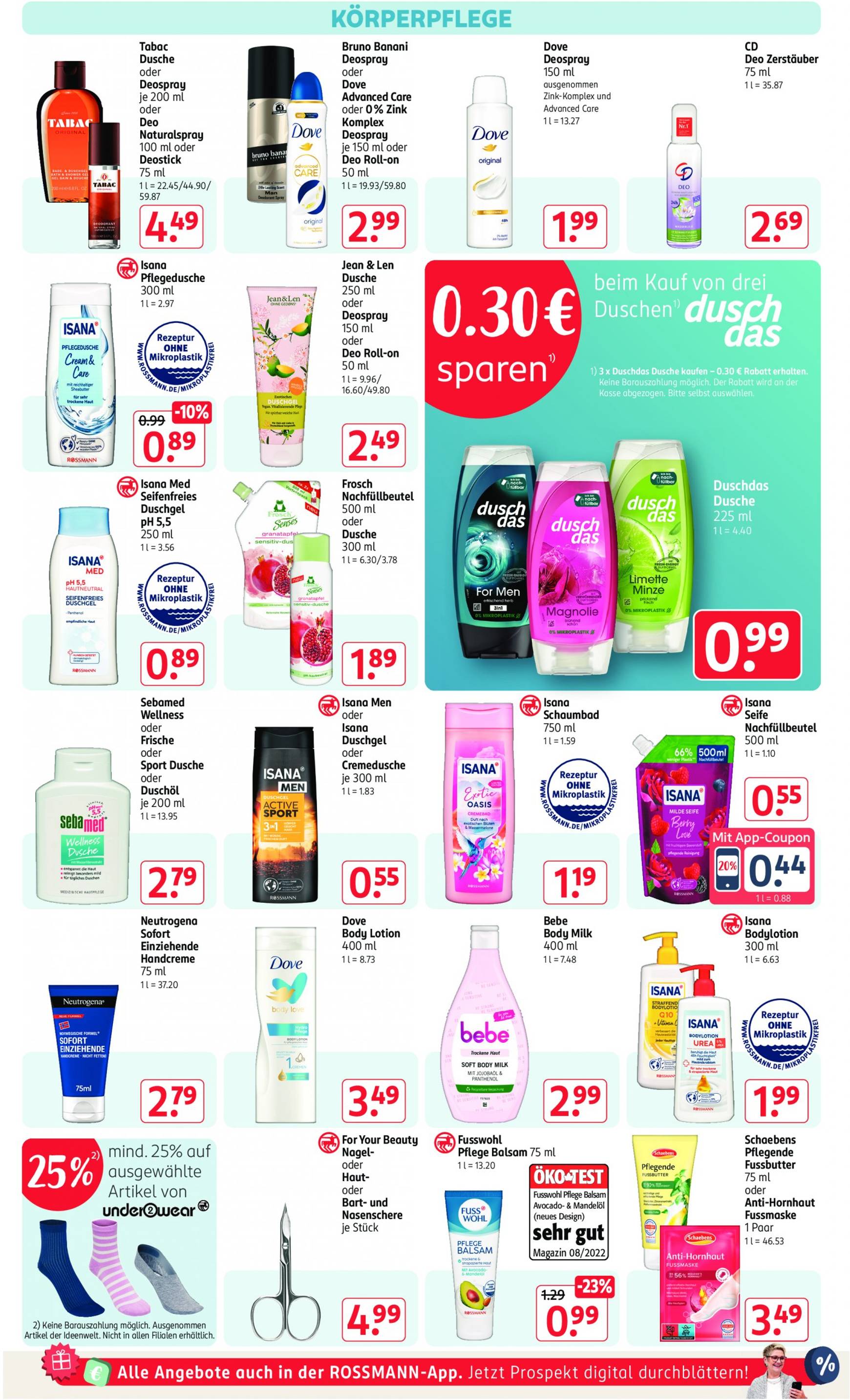 rossmann - ROSSMANN-Prospekt gültig ab 26.08. - 30.08. - page: 11