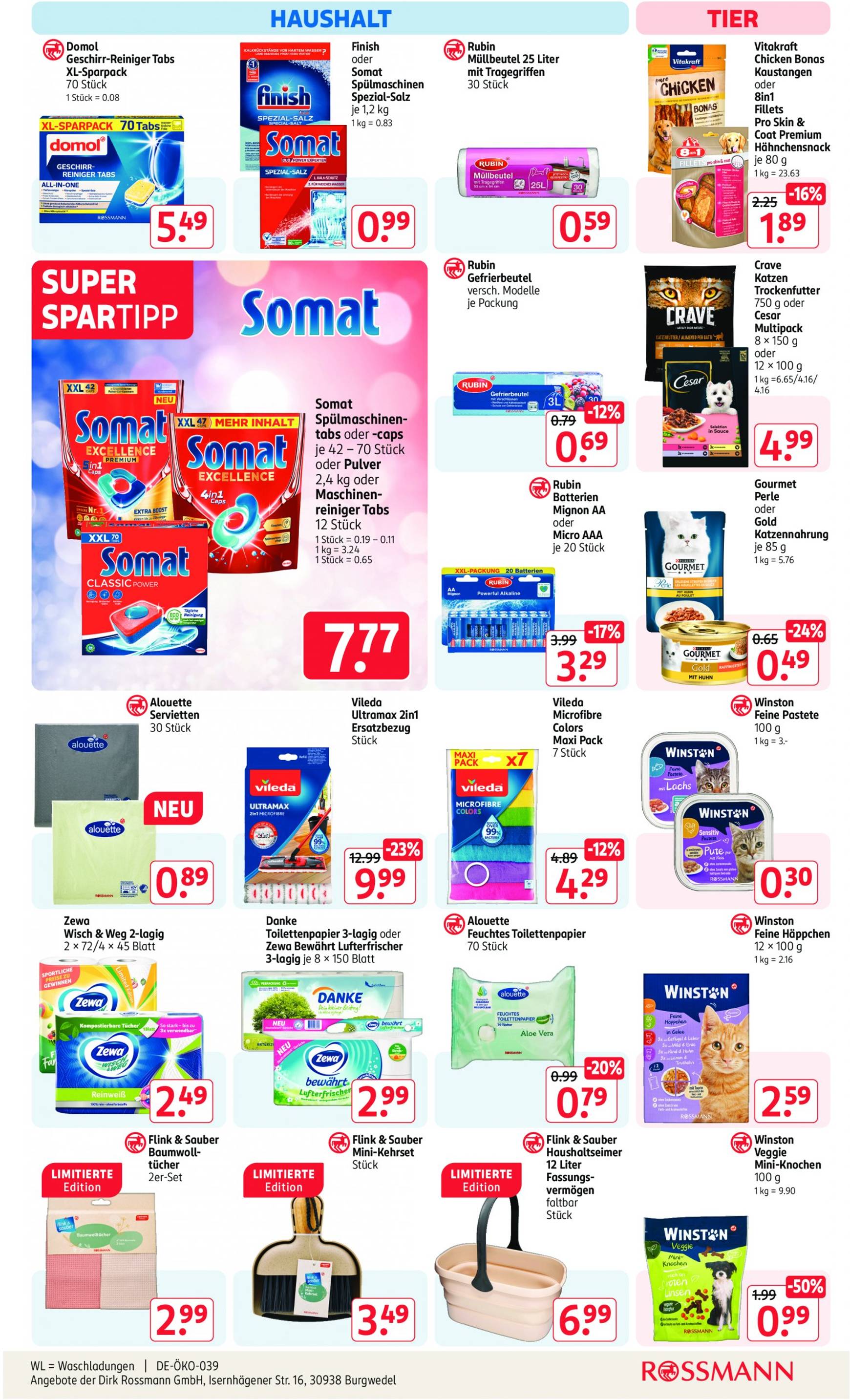 rossmann - ROSSMANN-Prospekt gültig ab 26.08. - 30.08. - page: 16