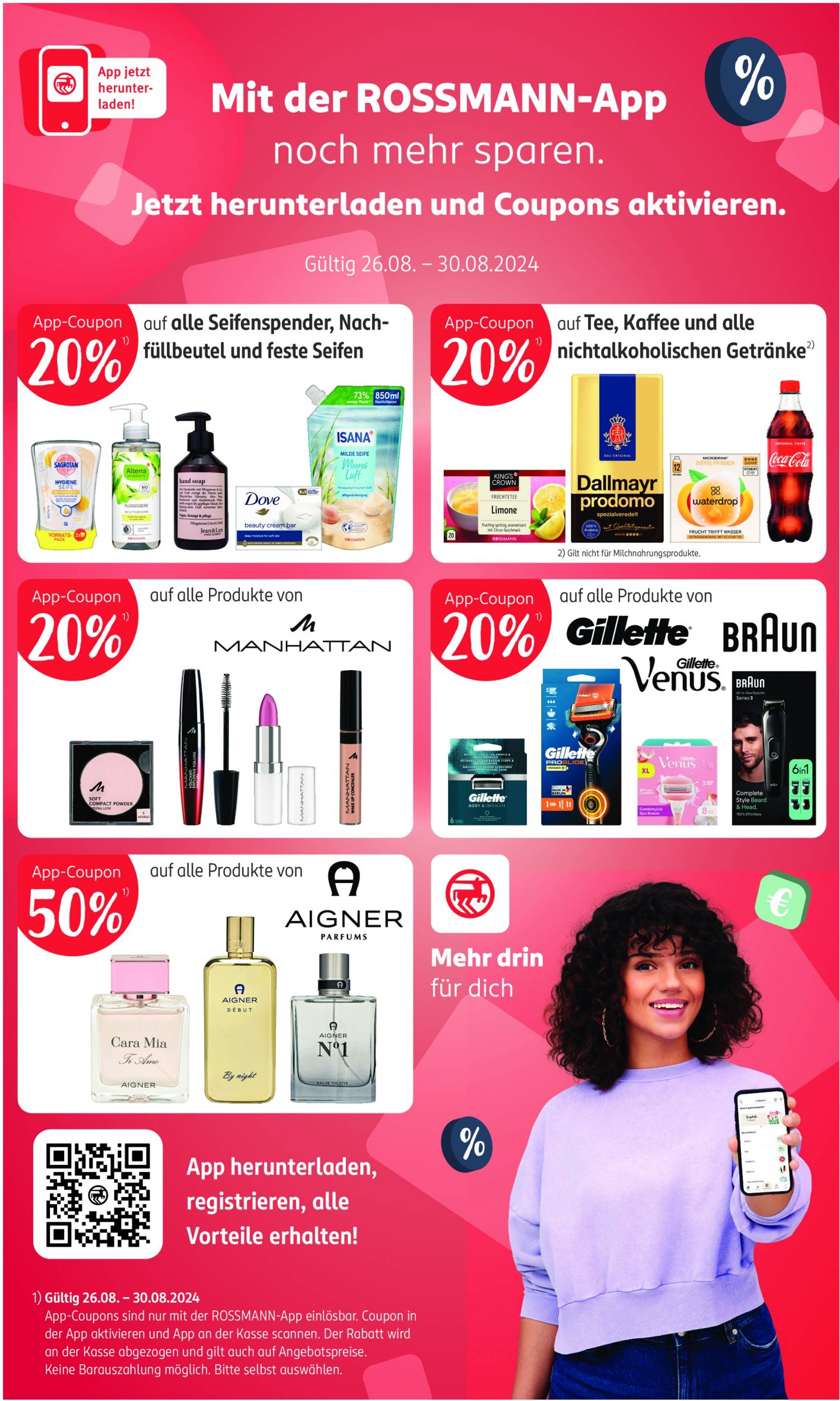 rossmann - ROSSMANN-Prospekt gültig ab 26.08. - 30.08. - page: 17