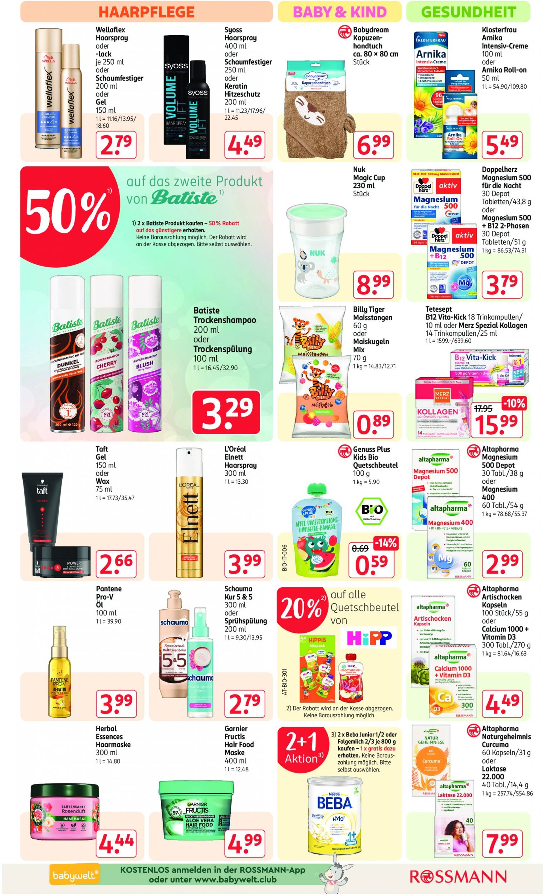 rossmann - ROSSMANN-Prospekt gültig ab 26.08. - 30.08. - page: 10