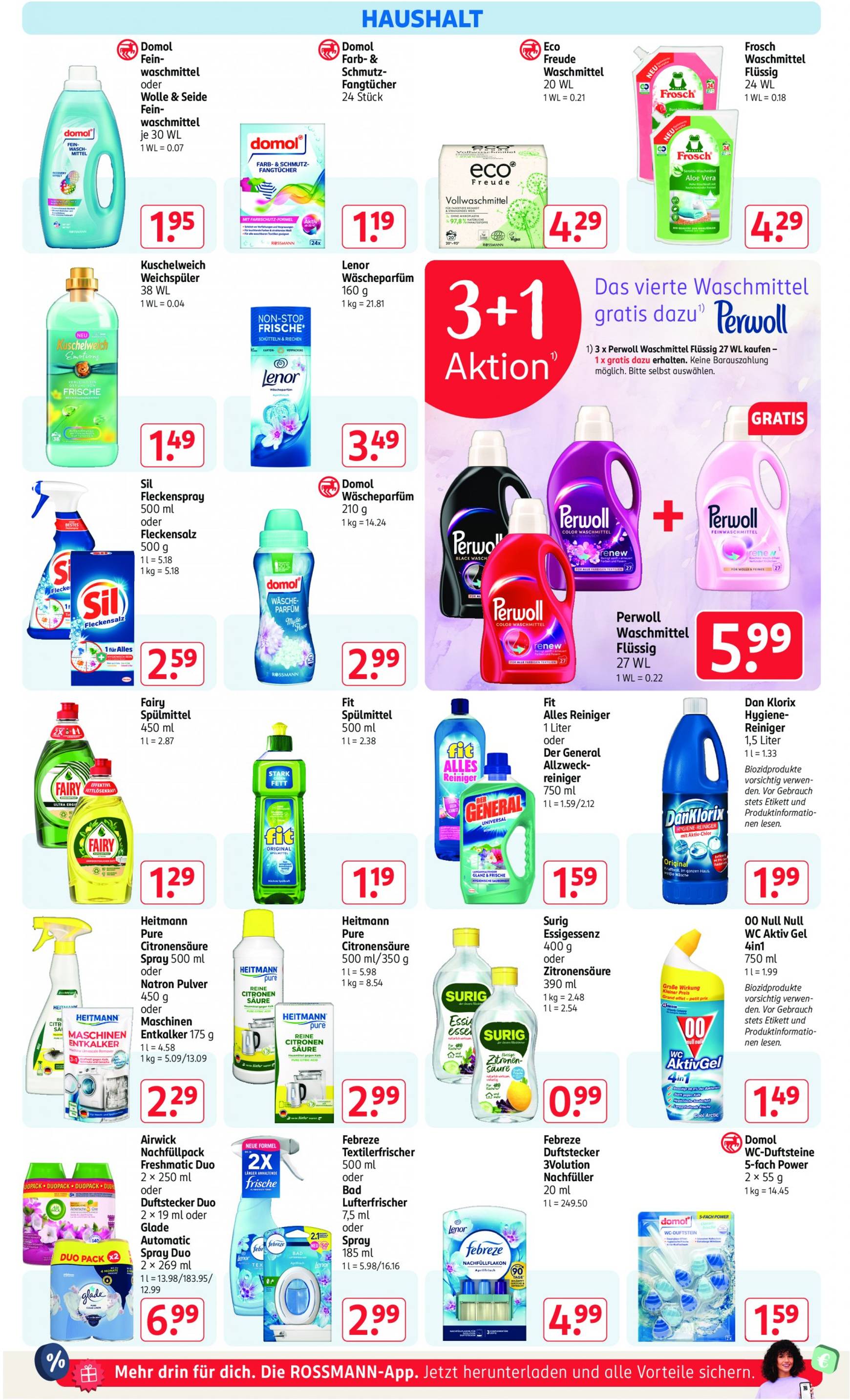 rossmann - ROSSMANN-Prospekt gültig ab 26.08. - 30.08. - page: 15